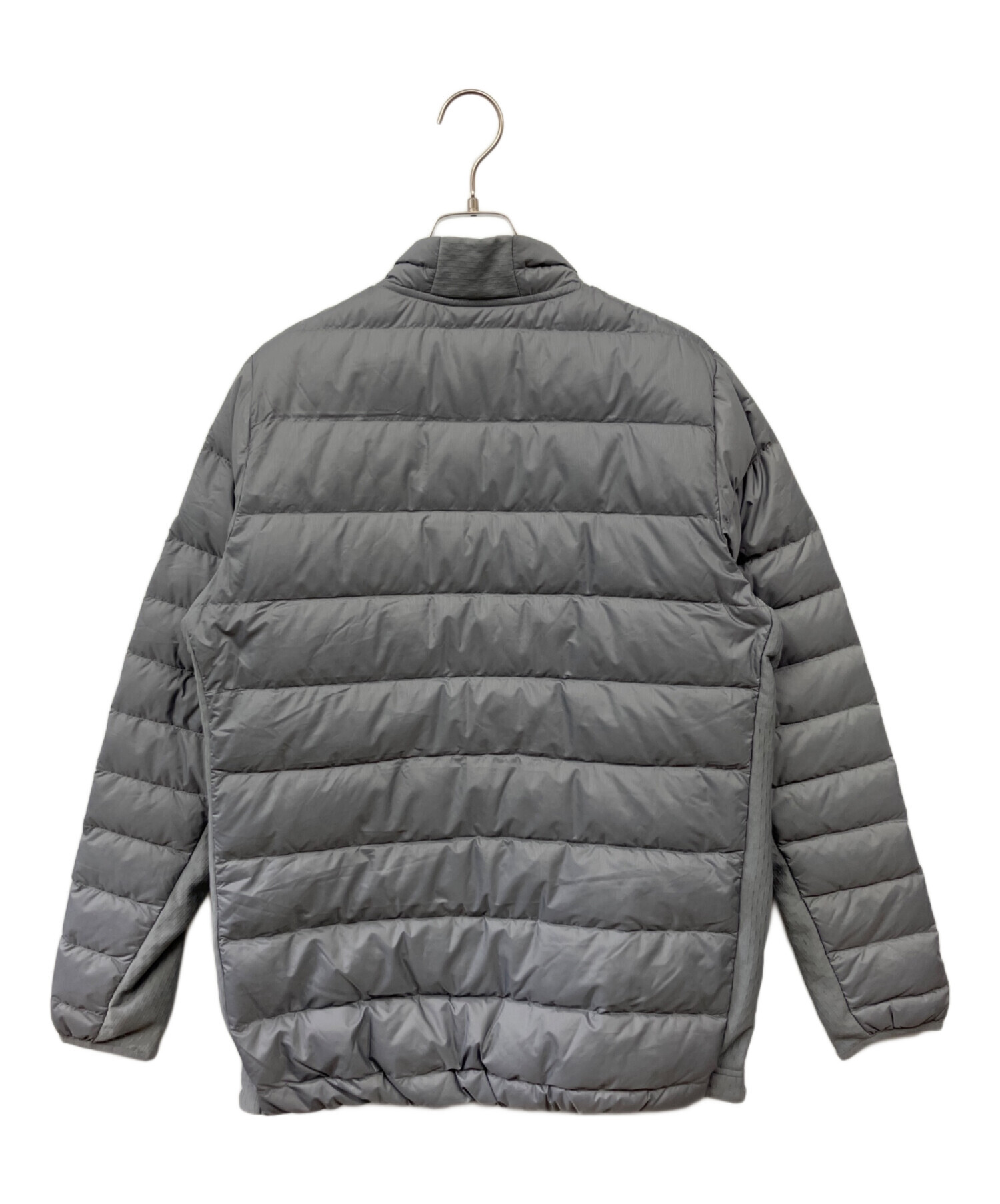中古・古着通販】adidas (アディダス) ゴルフダウンジャケット グレー