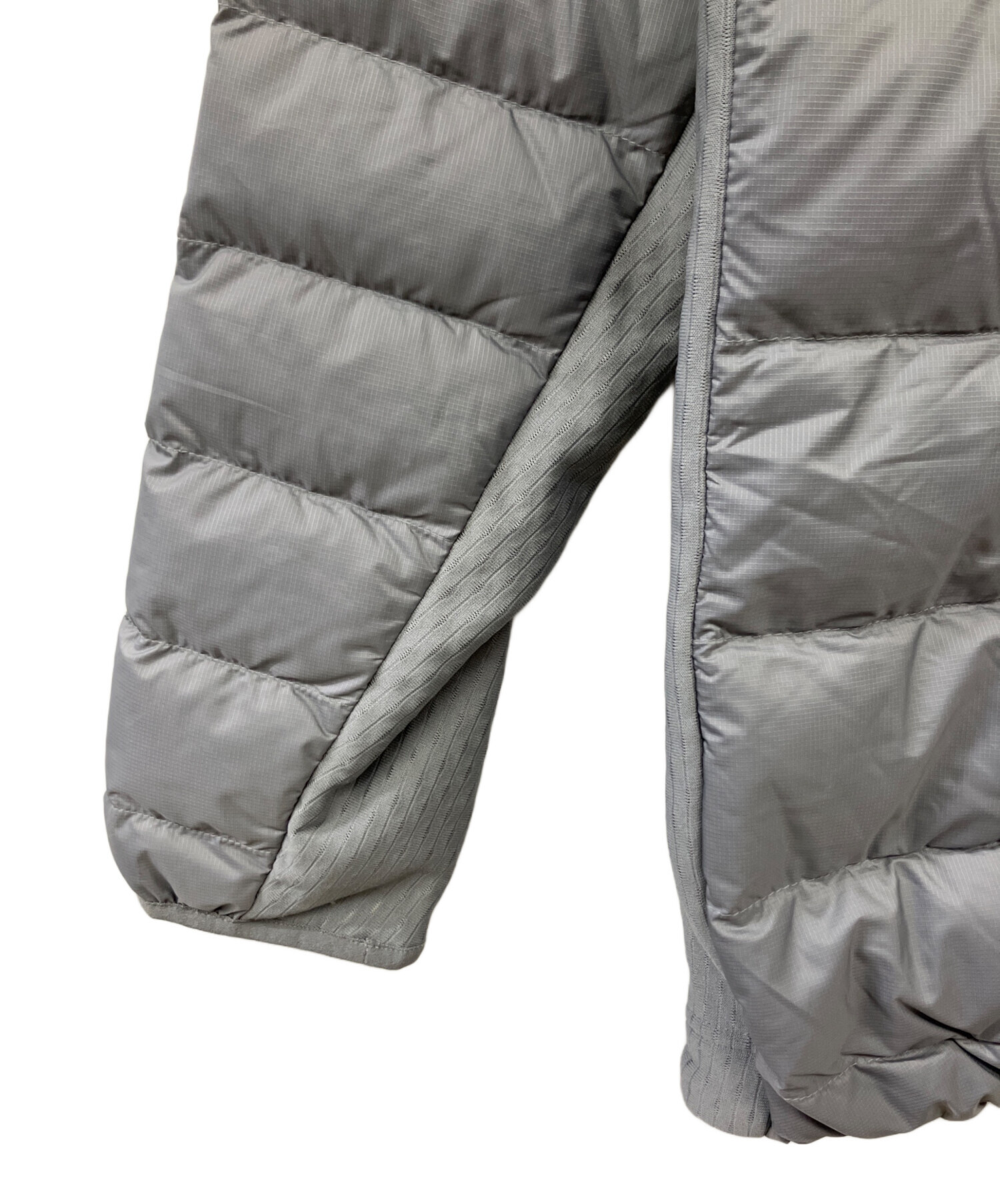 中古・古着通販】adidas (アディダス) ゴルフダウンジャケット グレー