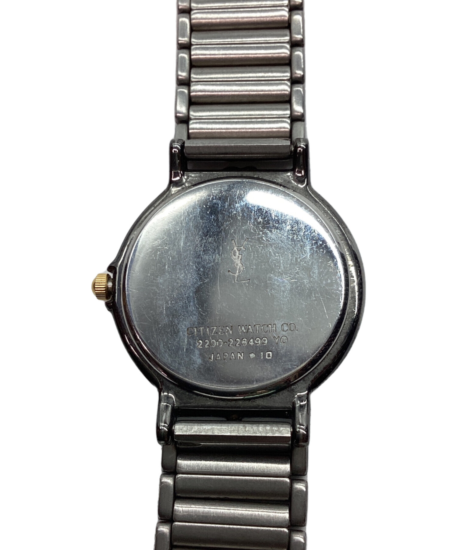 中古・古着通販】Yves Saint Laurent (イヴサンローラン) 腕時計