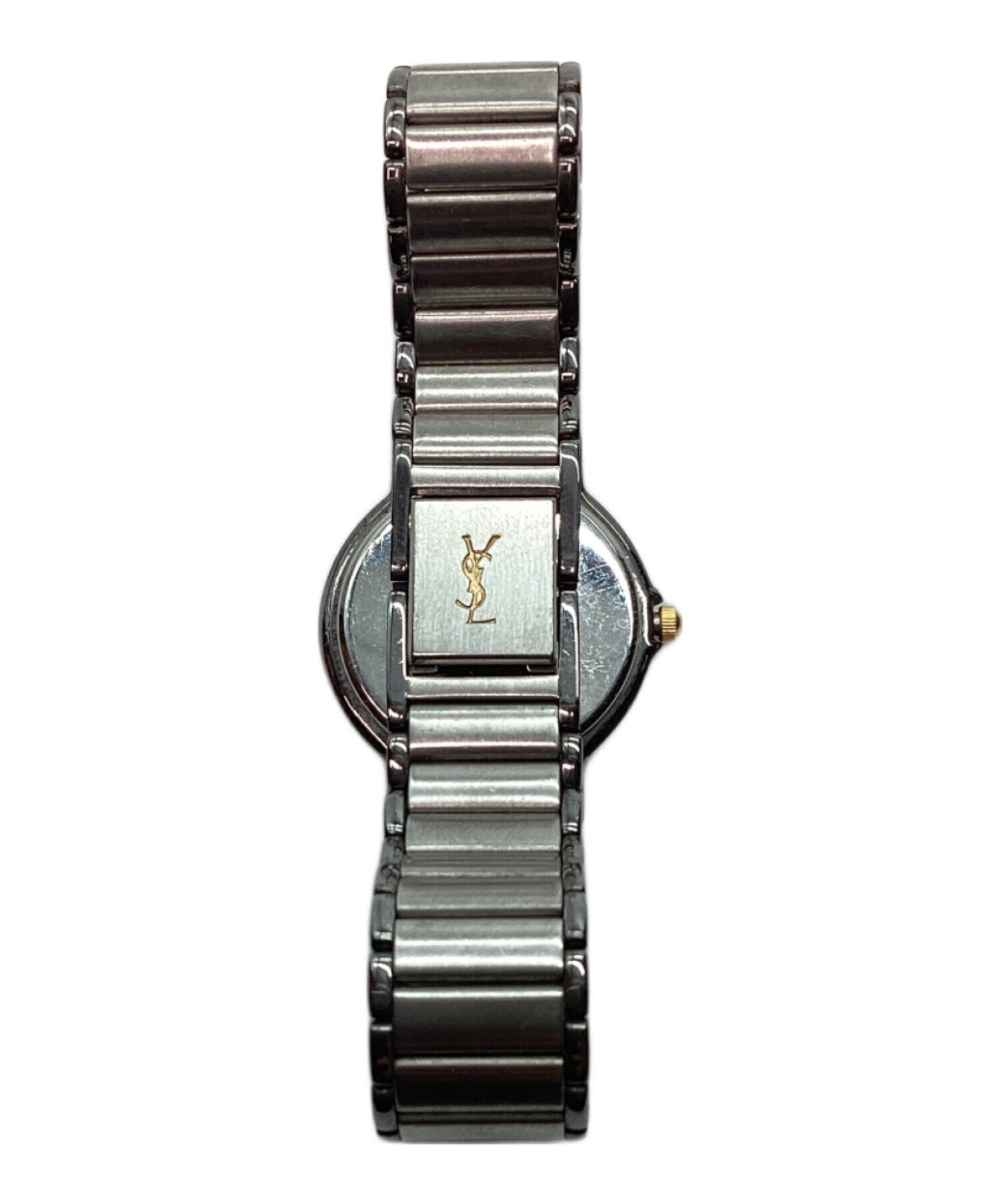 【ジャンク/不動】Yves Saint Laurent 腕時計 4N0204 中古・古着通販】Yves Saint Laurent (イヴサンローラン) 腕時計