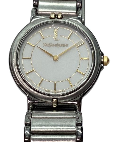 【ジャンク/不動】Yves Saint Laurent 腕時計 4N0204 中古・古着通販】Yves Saint Laurent (イヴサンローラン) 腕時計