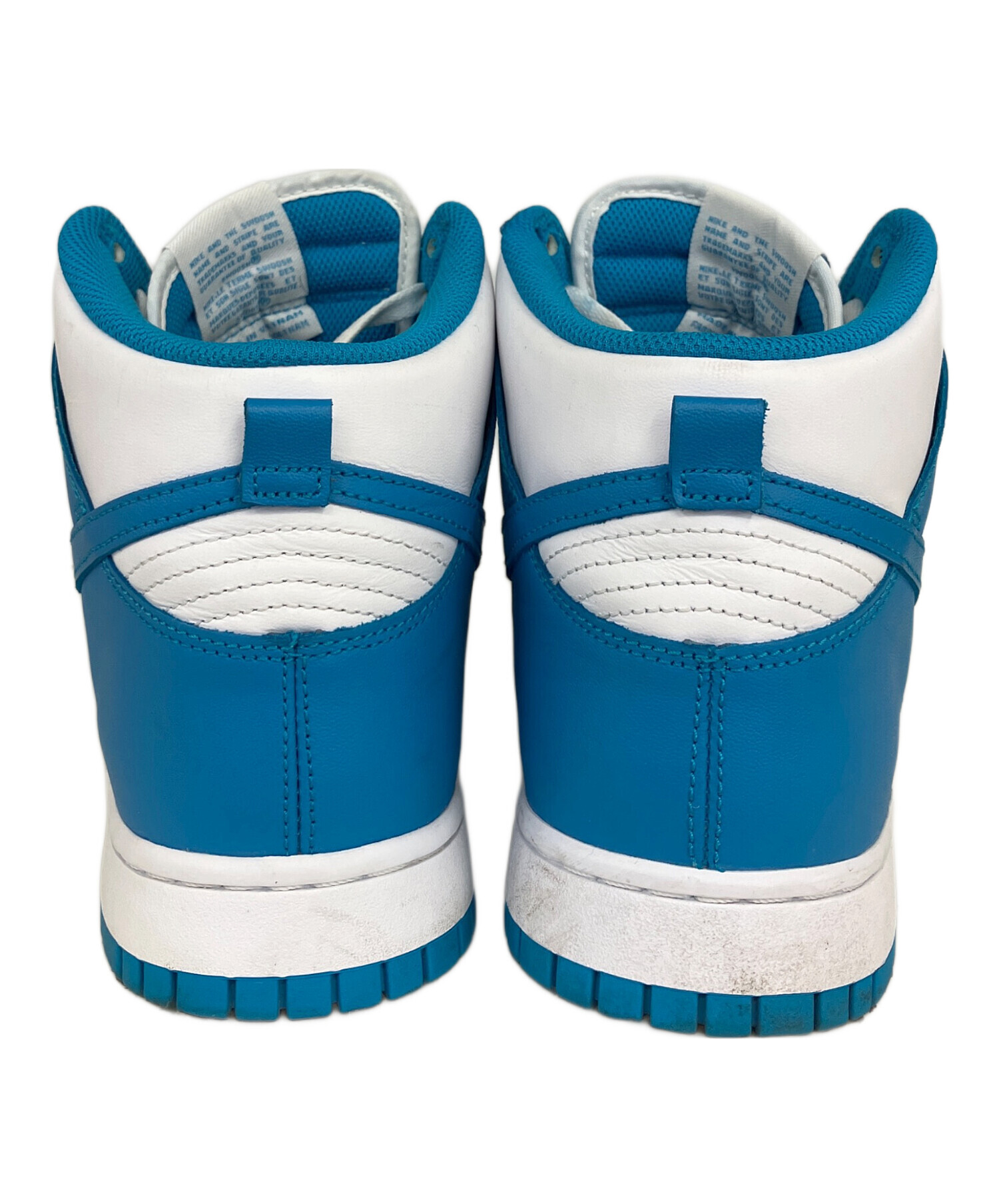 中古・古着通販】NIKE (ナイキ) DUNK HIGH(ダンクハイ） ブルー