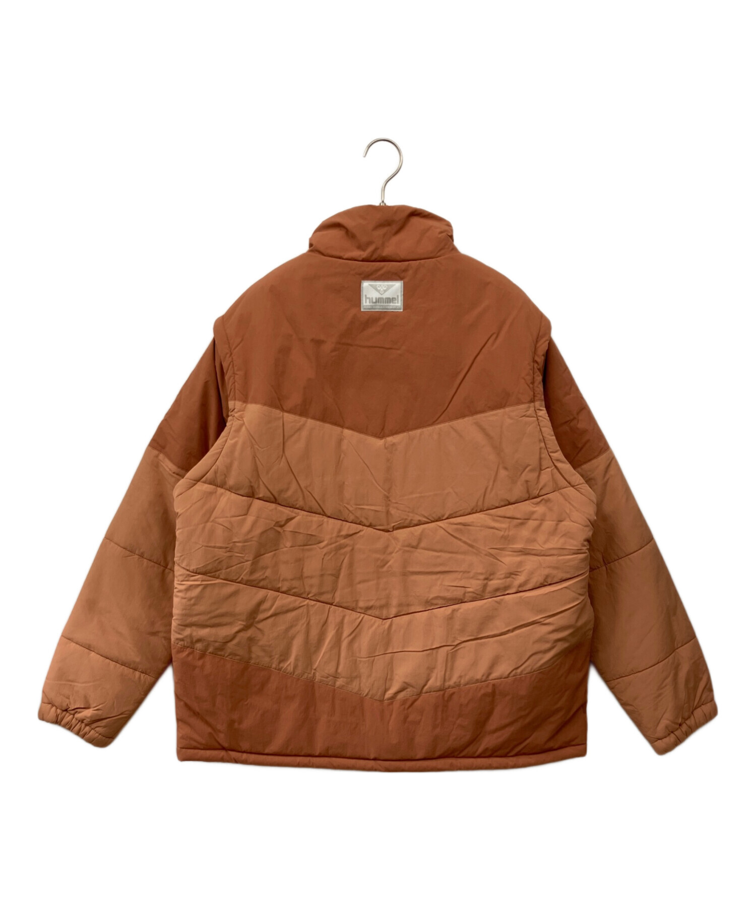 アストンヴィラ hummel フリースジャケット 古着 L アストンヴィラ