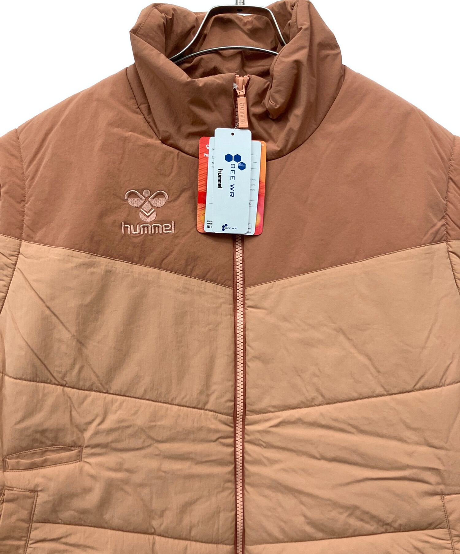 中古・古着通販】hummel (ヒュンメル) 中綿ジャケット ブラウン サイズ