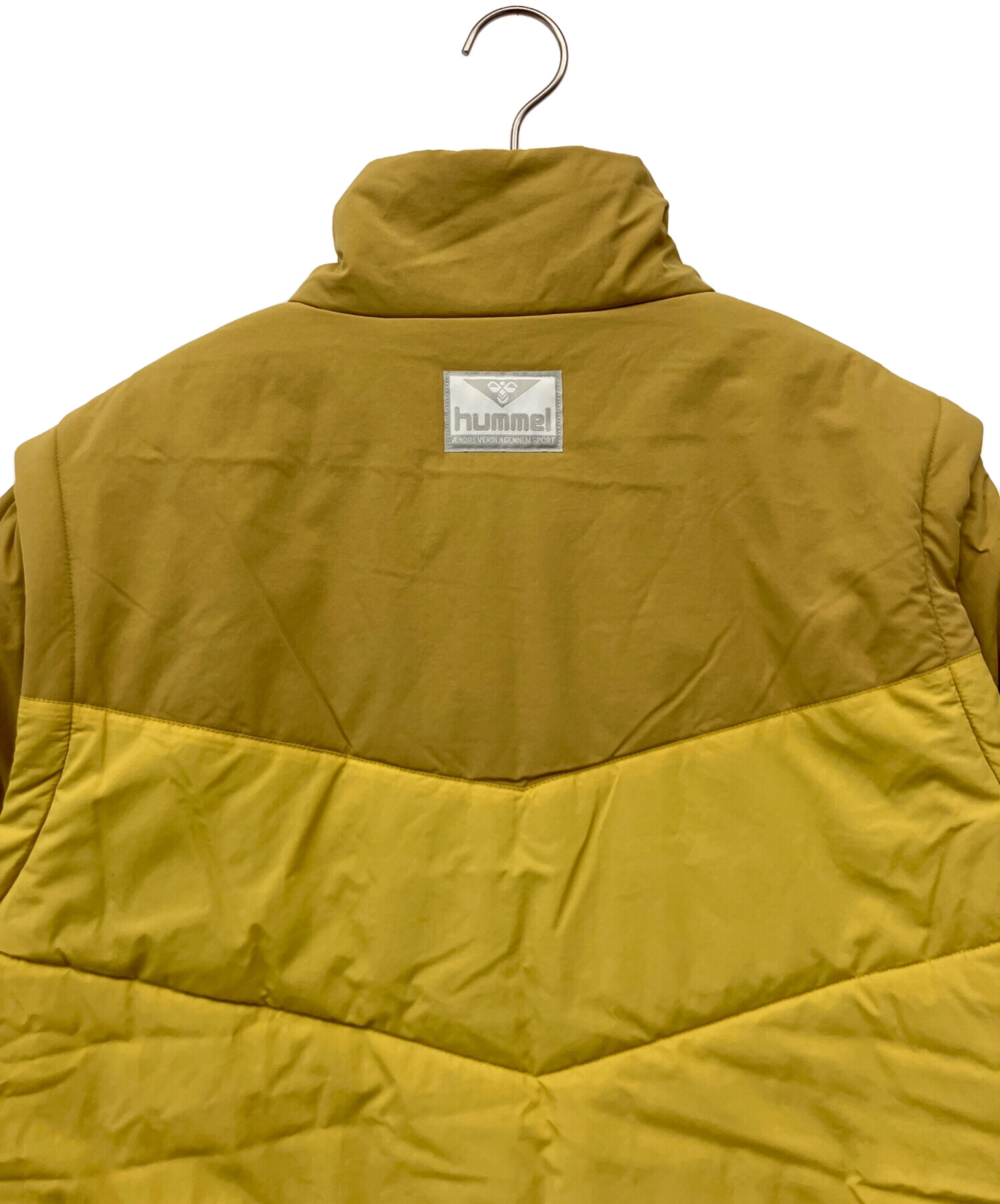 中古・古着通販】hummel (ヒュンメル) 中綿ジャケット イエロー サイズ