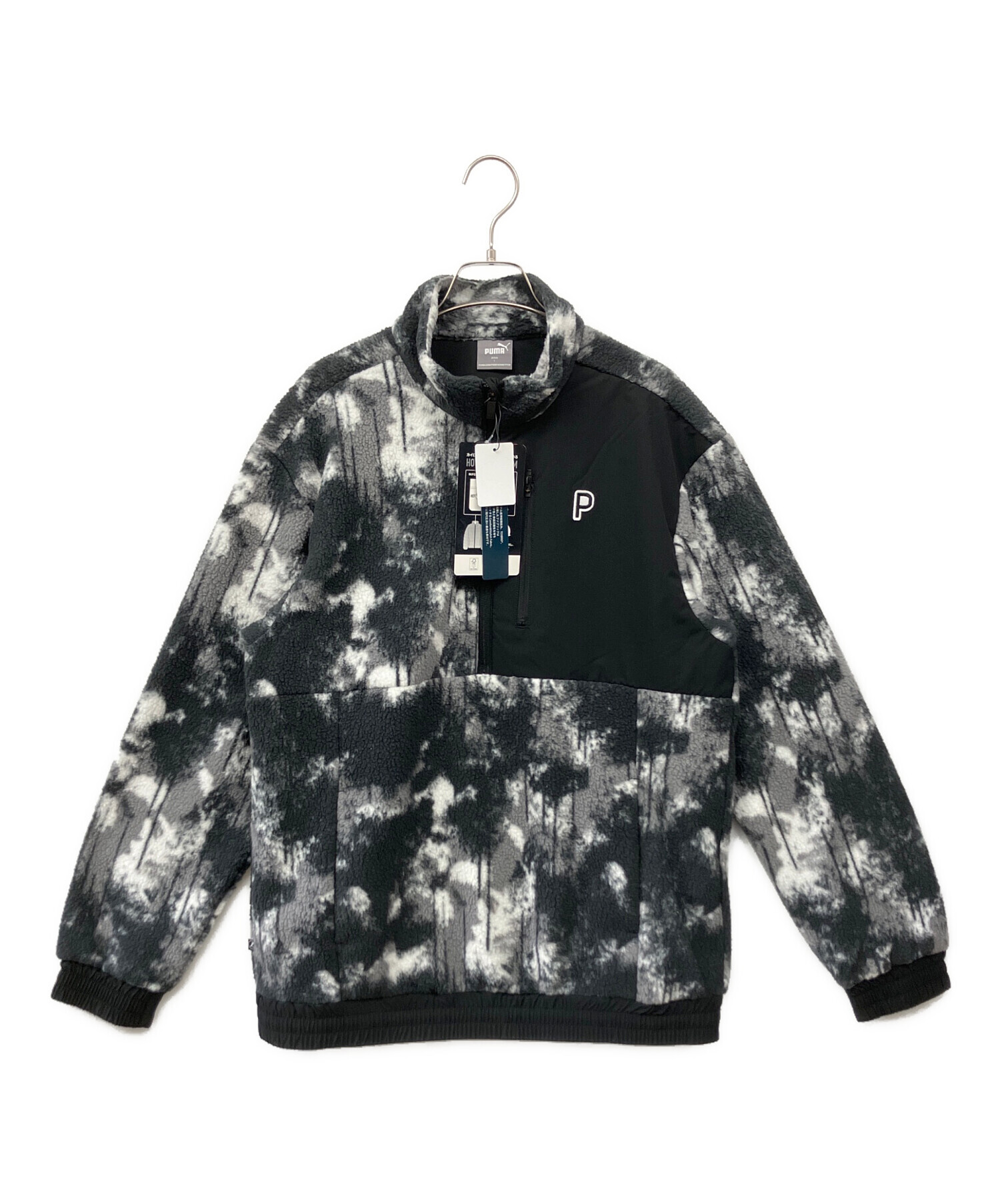 中古・古着通販】PUMA (プーマ) ゴルフウェア(トップス) ブラック