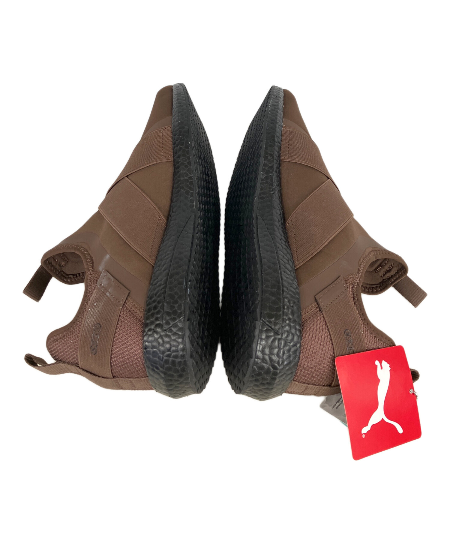 中古・古着通販】PUMA (プーマ) MEGA NRGY X V2 ブラウン サイズ:UK8.5