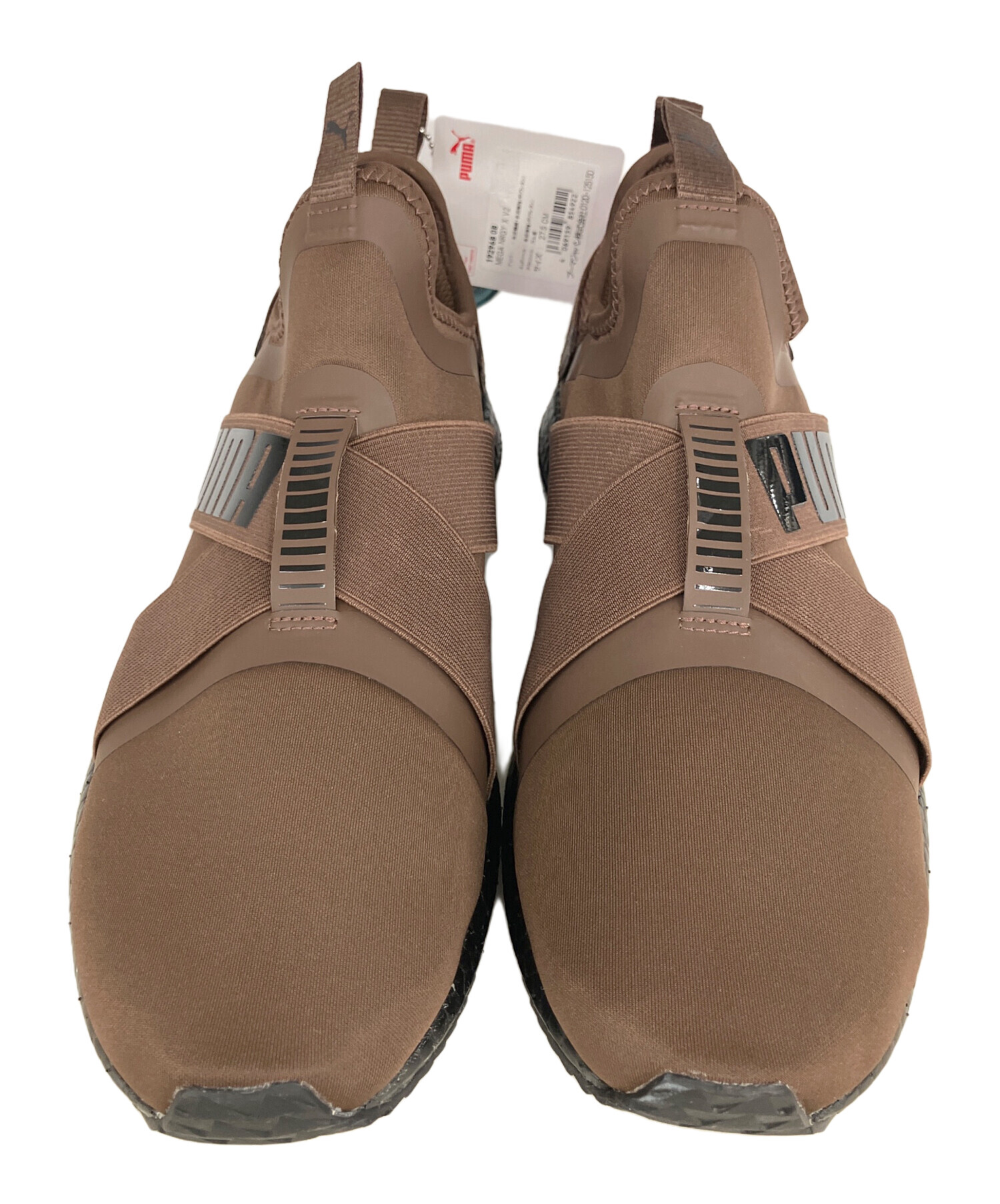 中古・古着通販】PUMA (プーマ) MEGA NRGY X V2 ブラウン サイズ:UK8.5