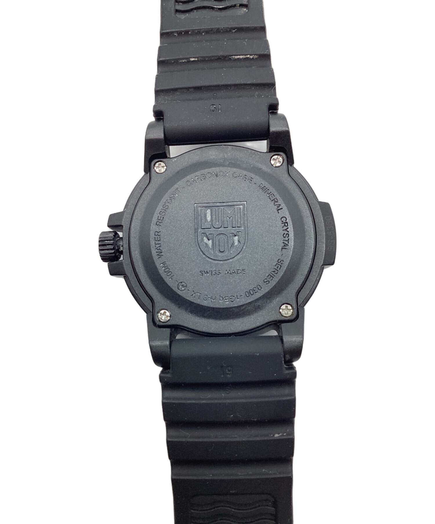 中古・古着通販】LUMINOX (ルミノックス) ミリタリーウォッチ