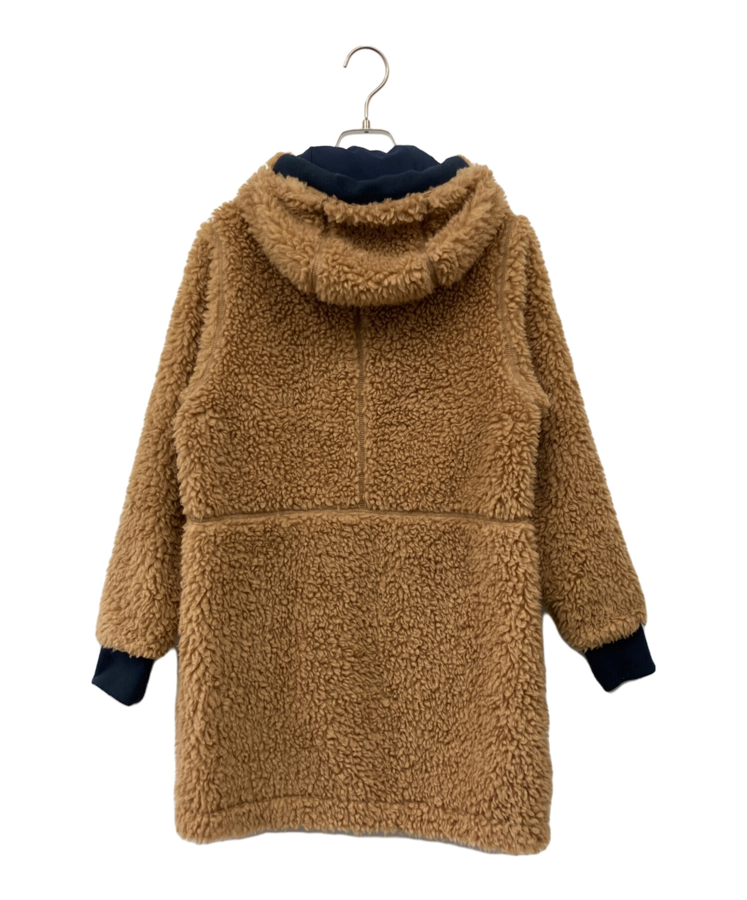 中古・古着通販】Patagonia (パタゴニア) フリースコート ブラウン 