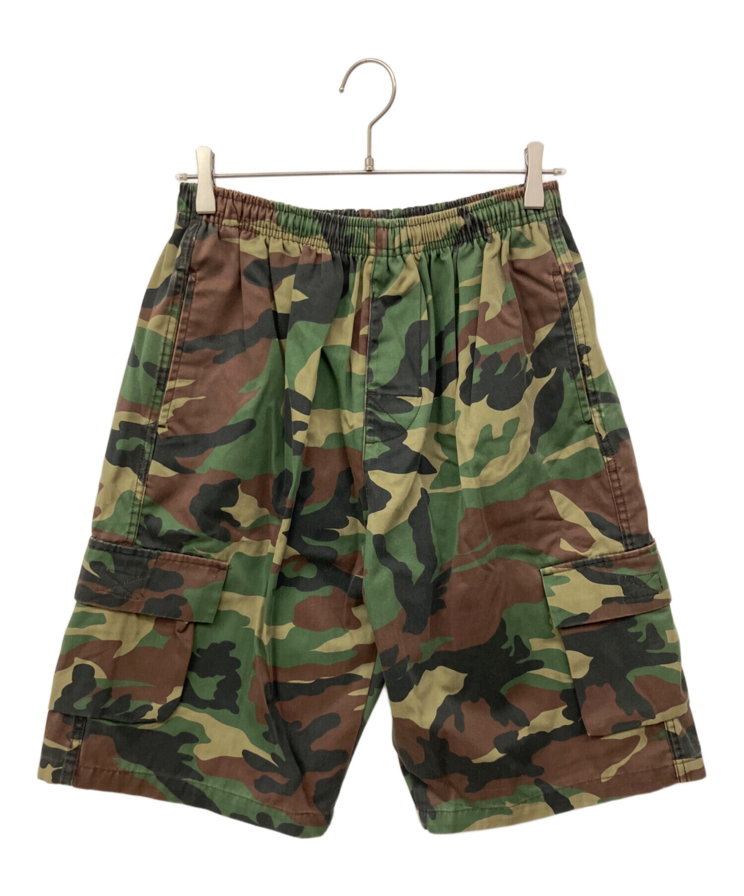 中古・古着通販】stussy (ステューシー) ハーフカーゴパンツ オリーブ