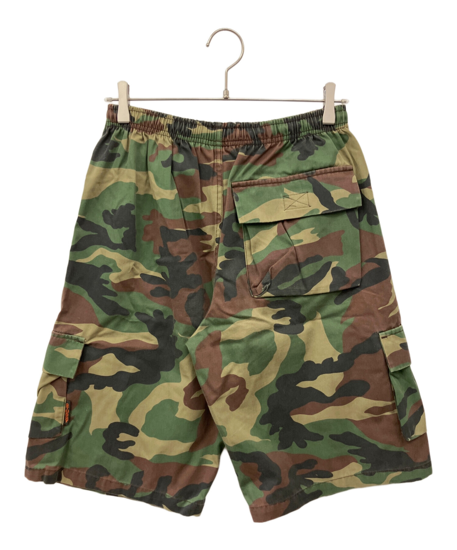 中古・古着通販】stussy (ステューシー) ハーフカーゴパンツ オリーブ 