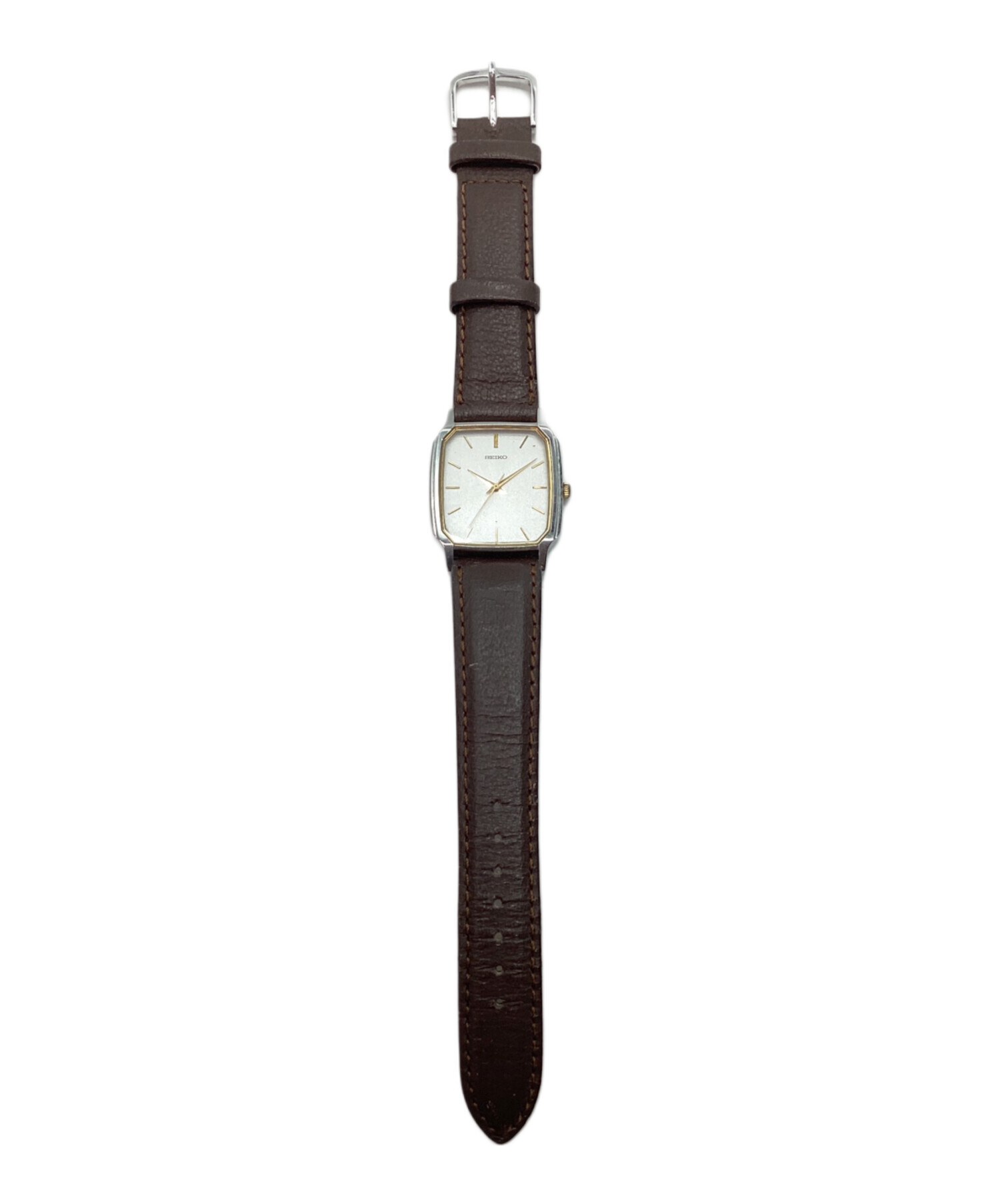 中古・古着通販】SEIKO (セイコー) 腕時計 ブラウン｜ブランド・古着
