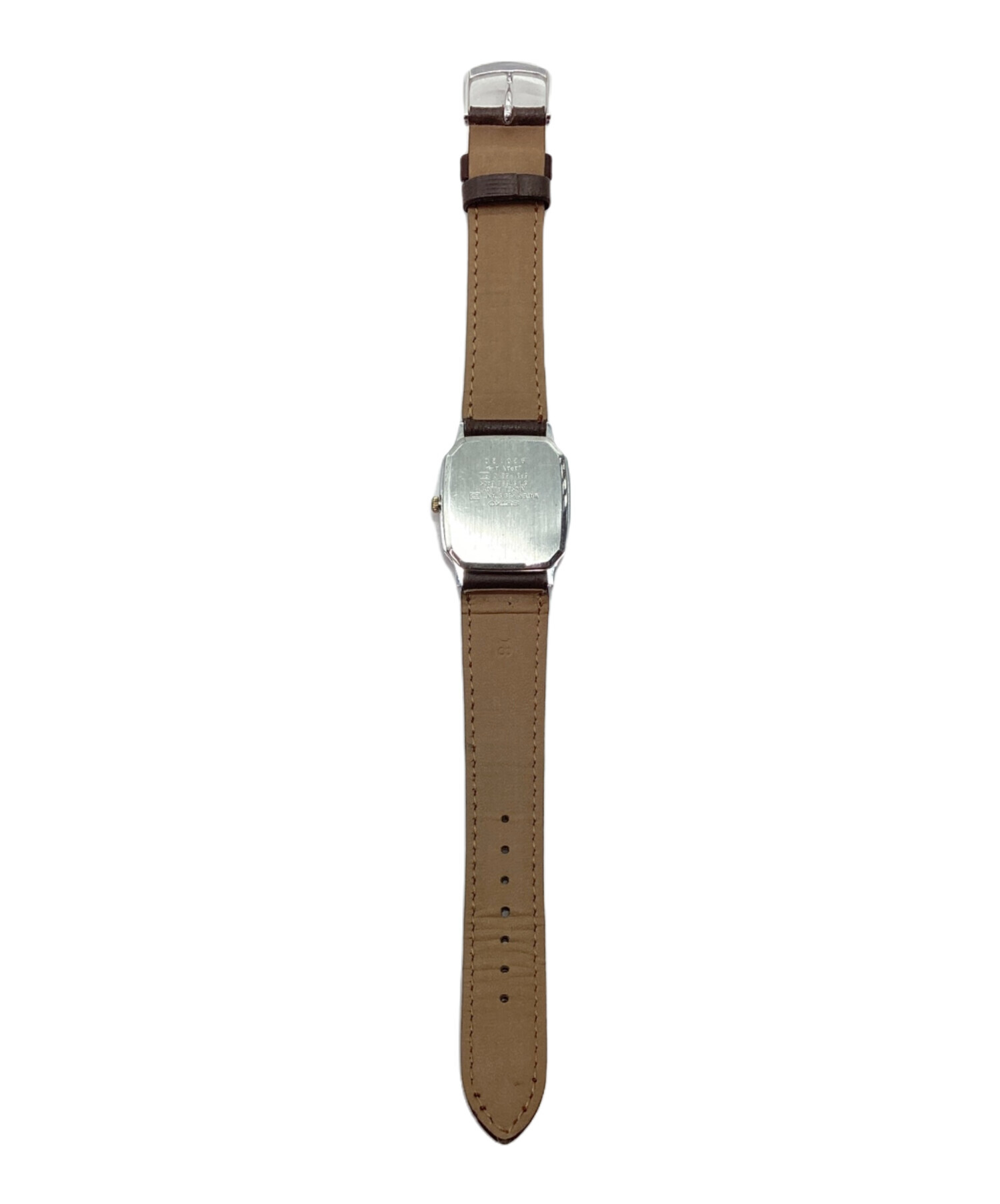 中古・古着通販】SEIKO (セイコー) 腕時計 ブラウン｜ブランド・古着 