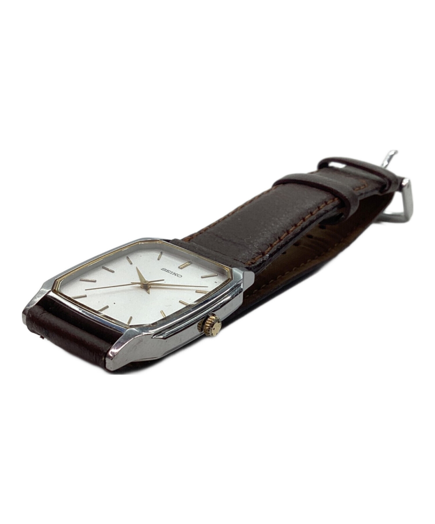 中古・古着通販】SEIKO (セイコー) 腕時計 ブラウン｜ブランド・古着 