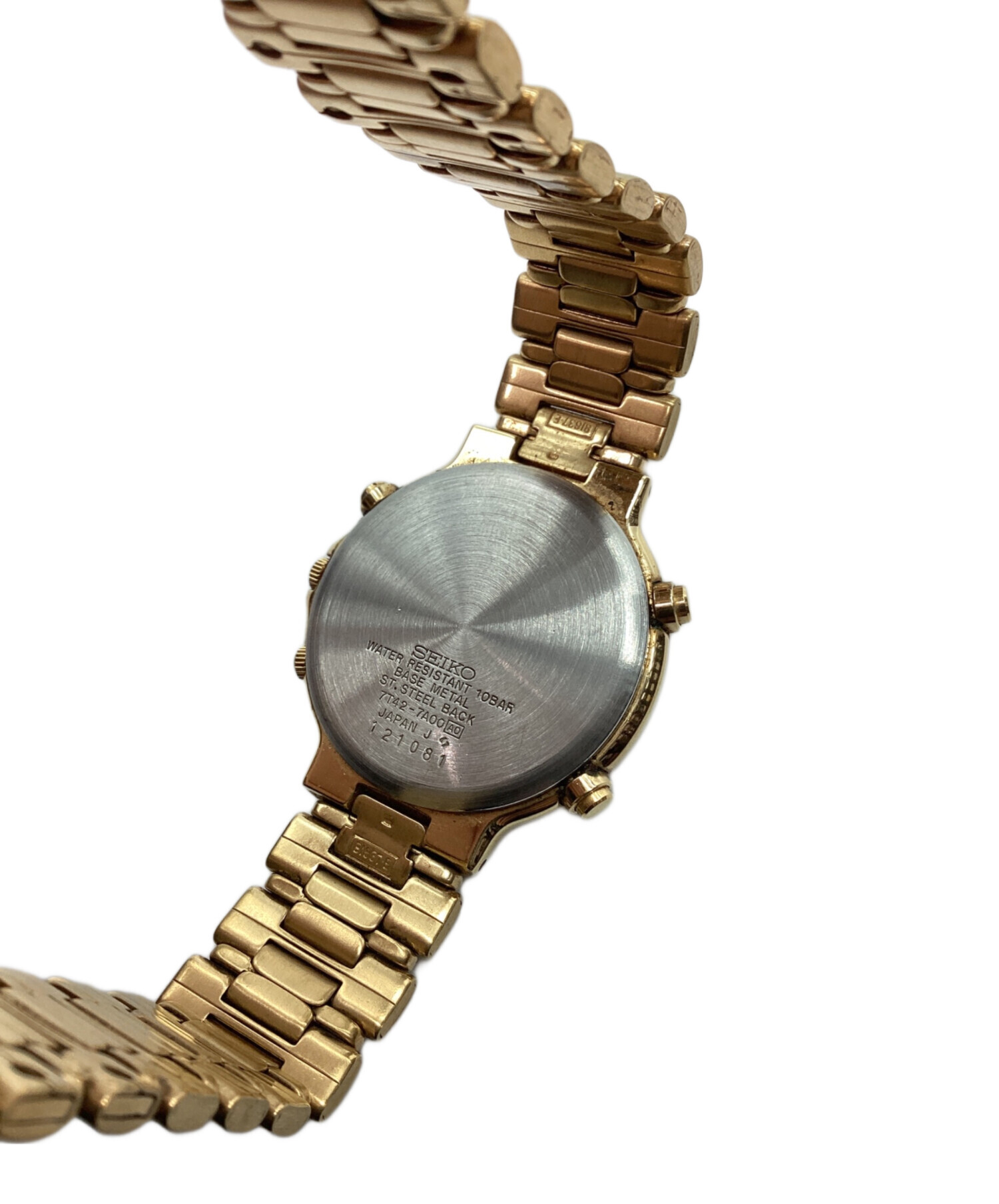 SEIKO ステンレススチール 腕時計　中古品 電波時計 中古・古着通販】SEIKO (セイコー) 腕時計｜ブランド・古着通販