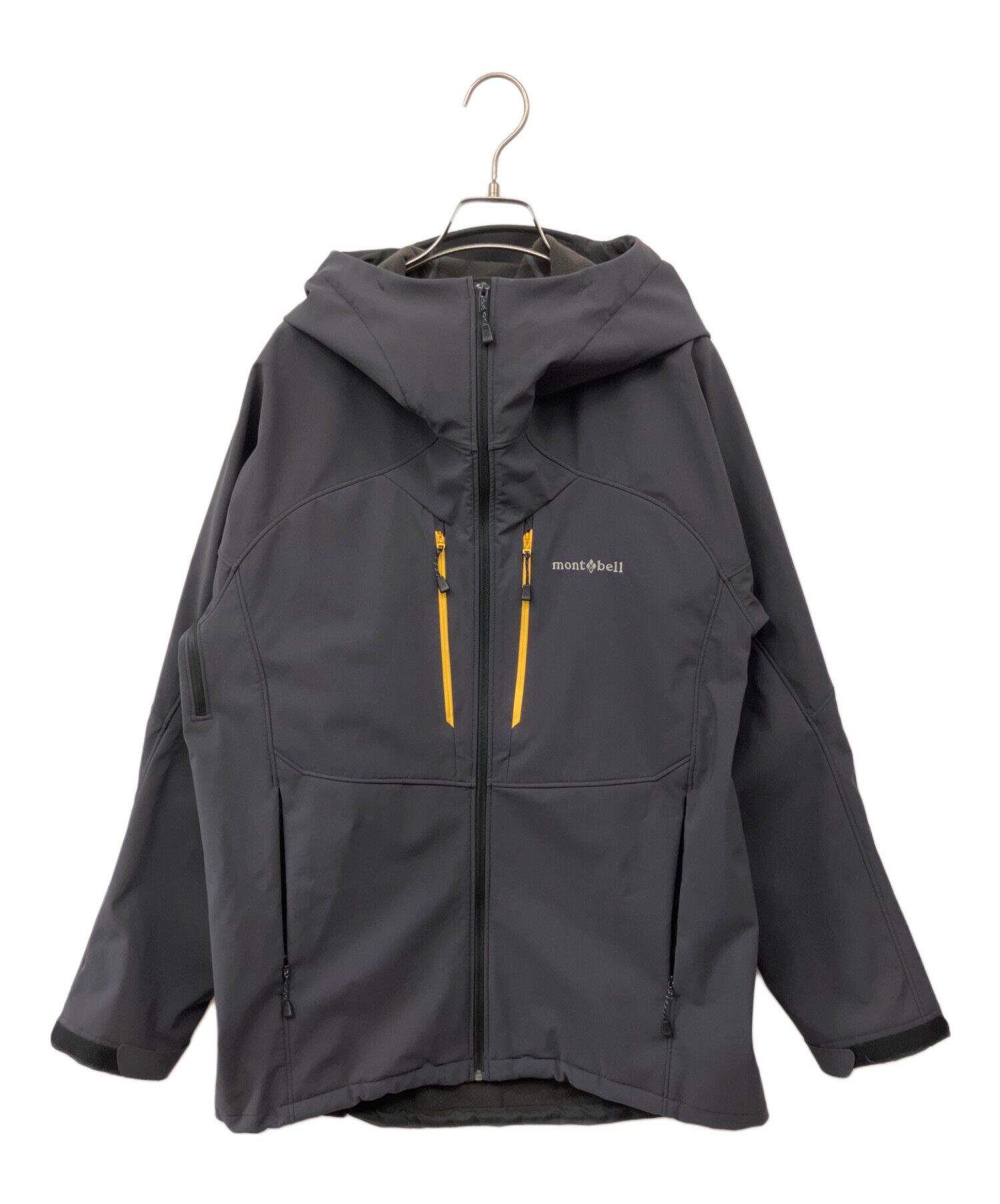 希少 モンベル パウダーシェッドパーカー ブラック Lサイズ マウンテンパーカー 中古・古着通販】mont-bell (モンベル) パウダーシェッドパーカ