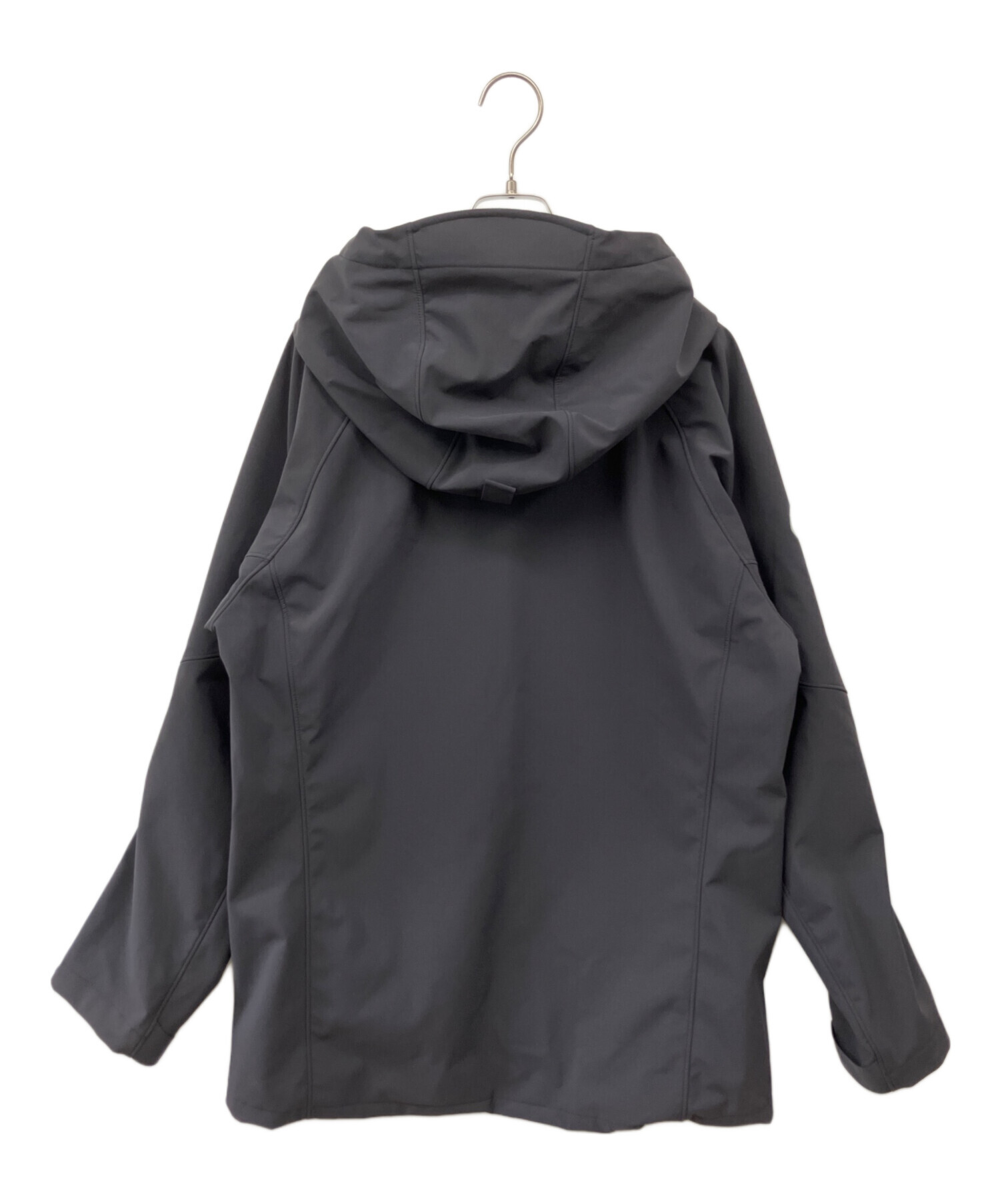 希少 モンベル パウダーシェッドパーカー ブラック Lサイズ マウンテンパーカー 中古・古着通販】mont-bell (モンベル) パウダーシェッドパーカ