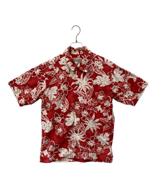 patagonia アロハシャツ XL 赤花柄 ビンテージ 中古・古着通販
