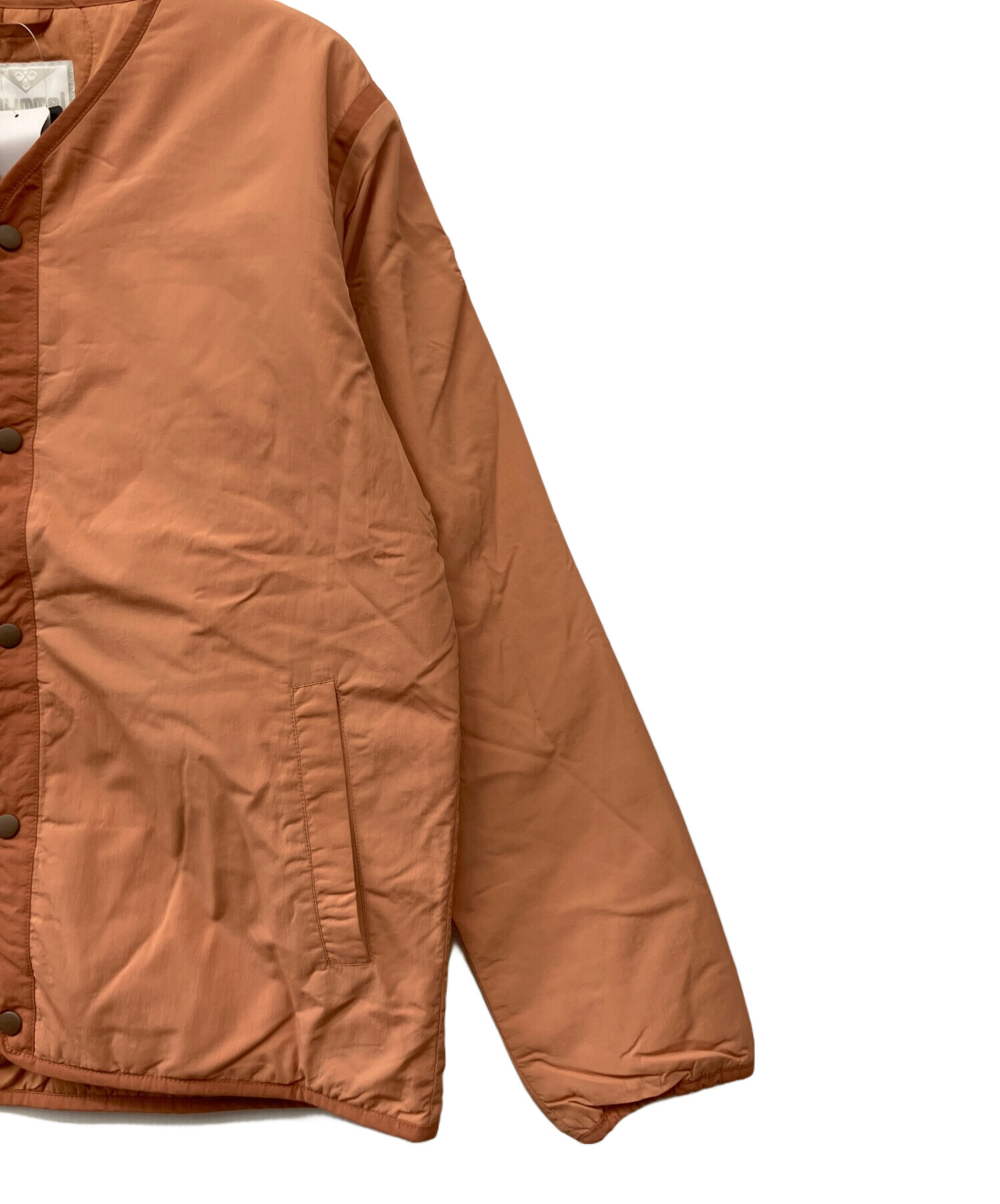 中古・古着通販】hummel (ヒュンメル) 中綿ジャケット レッド サイズ:L 