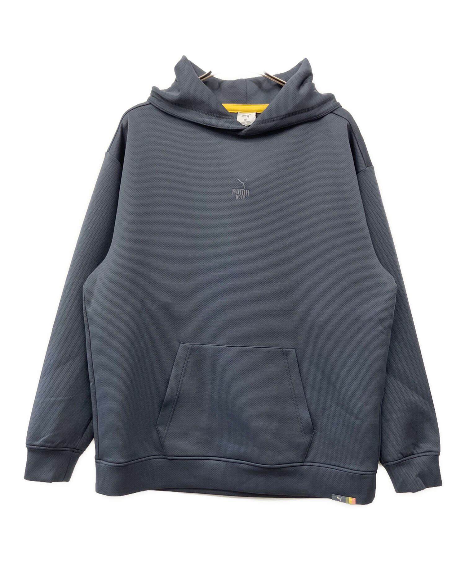 中古・古着通販】PUMA (プーマ) プルオーバーパーカー ネイビー サイズ