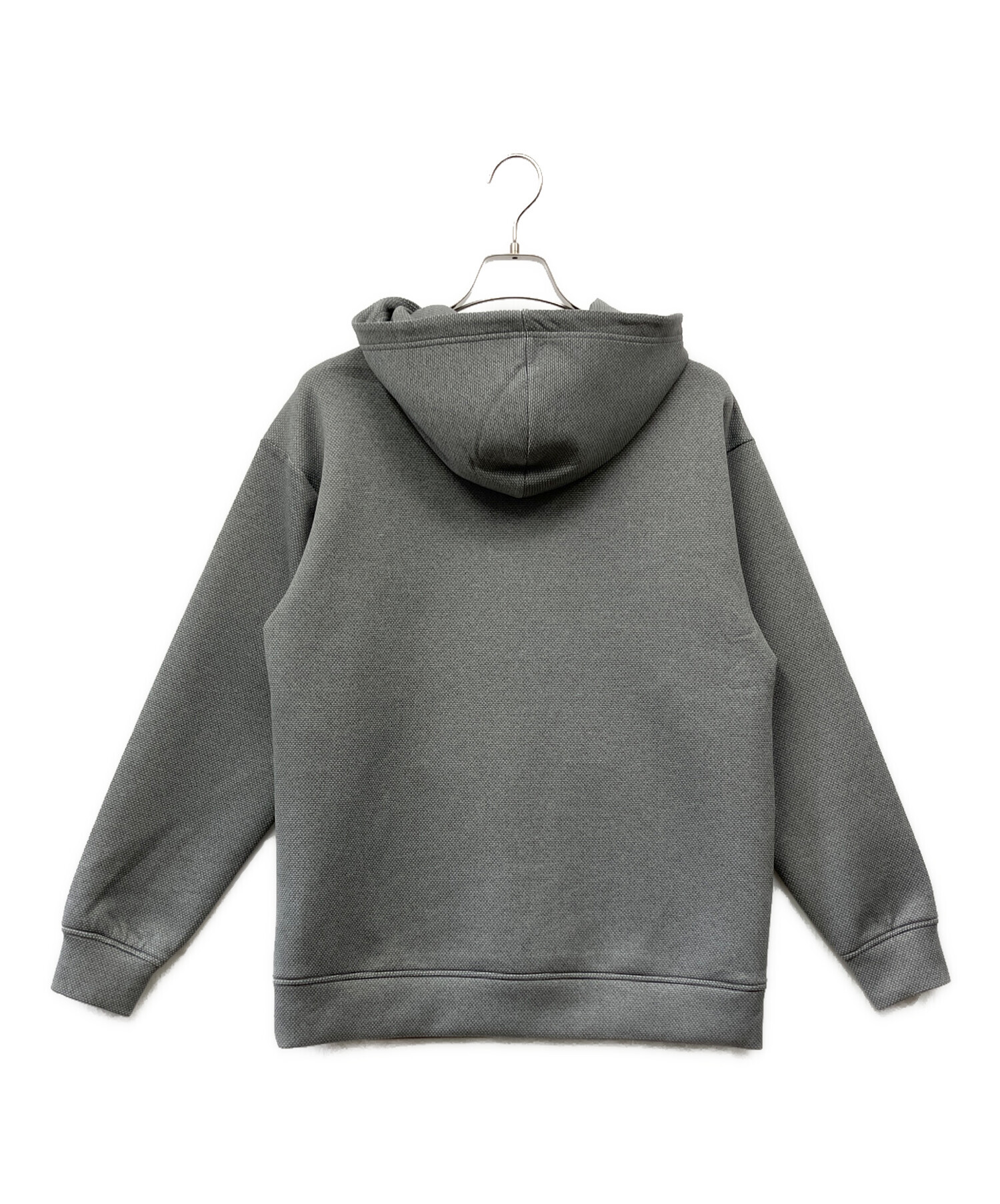 中古・古着通販】PUMA (プーマ) プルオーバーパーカー ライトグレー