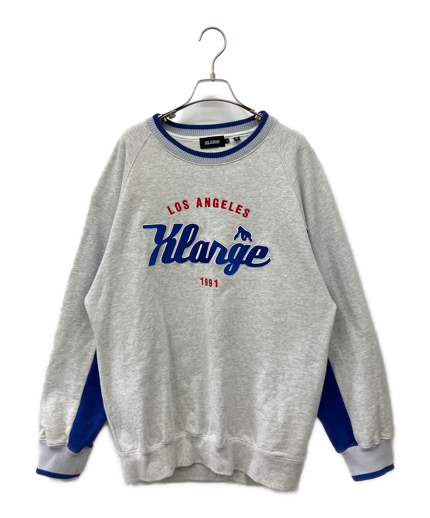 中古・古着通販】X-LARGE (エクストララージ) スウェット グレー 