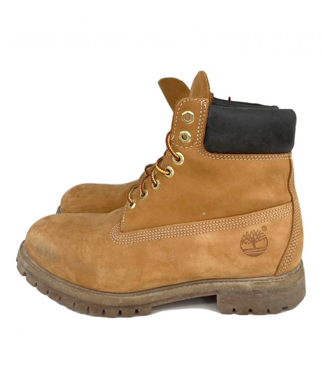 中古・古着通販】Timberland (ティンバーランド) ブーツ ベージュ