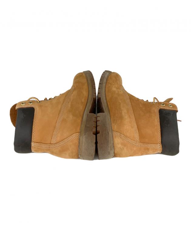 中古・古着通販】Timberland (ティンバーランド) ブーツ ベージュ