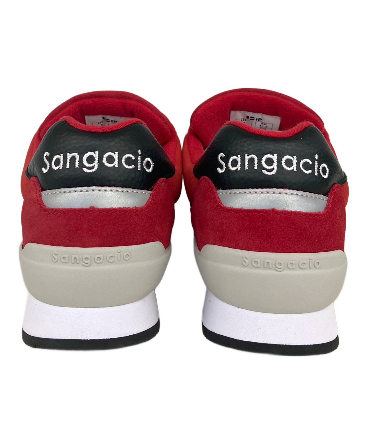 中古・古着通販】SANGACIO (サンガッチョ) にゅ～ず スニーカー レッド