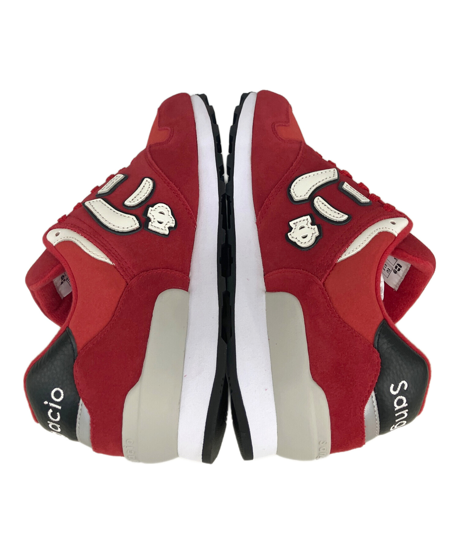 中古・古着通販】SANGACIO (サンガッチョ) にゅ～ず スニーカー レッド