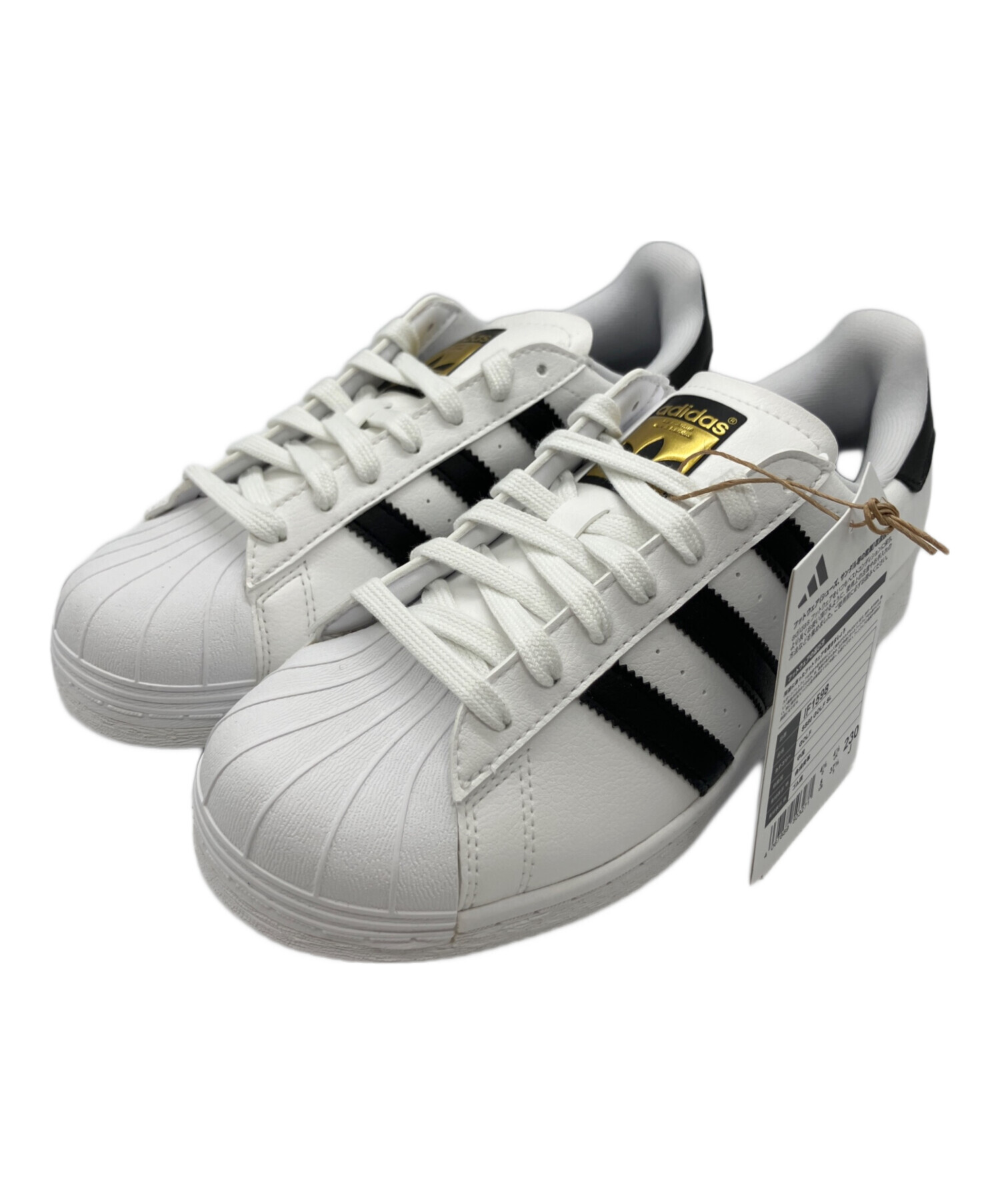 中古・古着通販】adidas (アディダス) ゴルフシューズ ホワイト サイズ