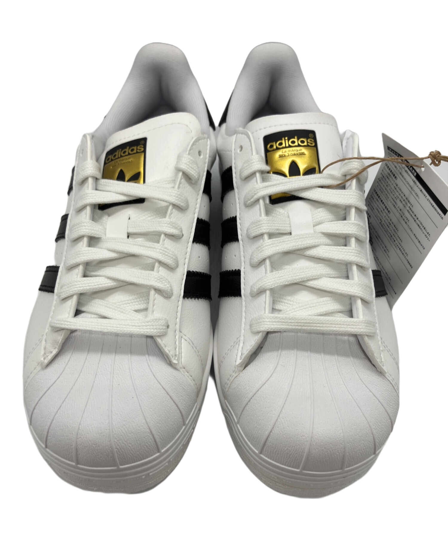 中古・古着通販】adidas (アディダス) ゴルフシューズ ホワイト サイズ