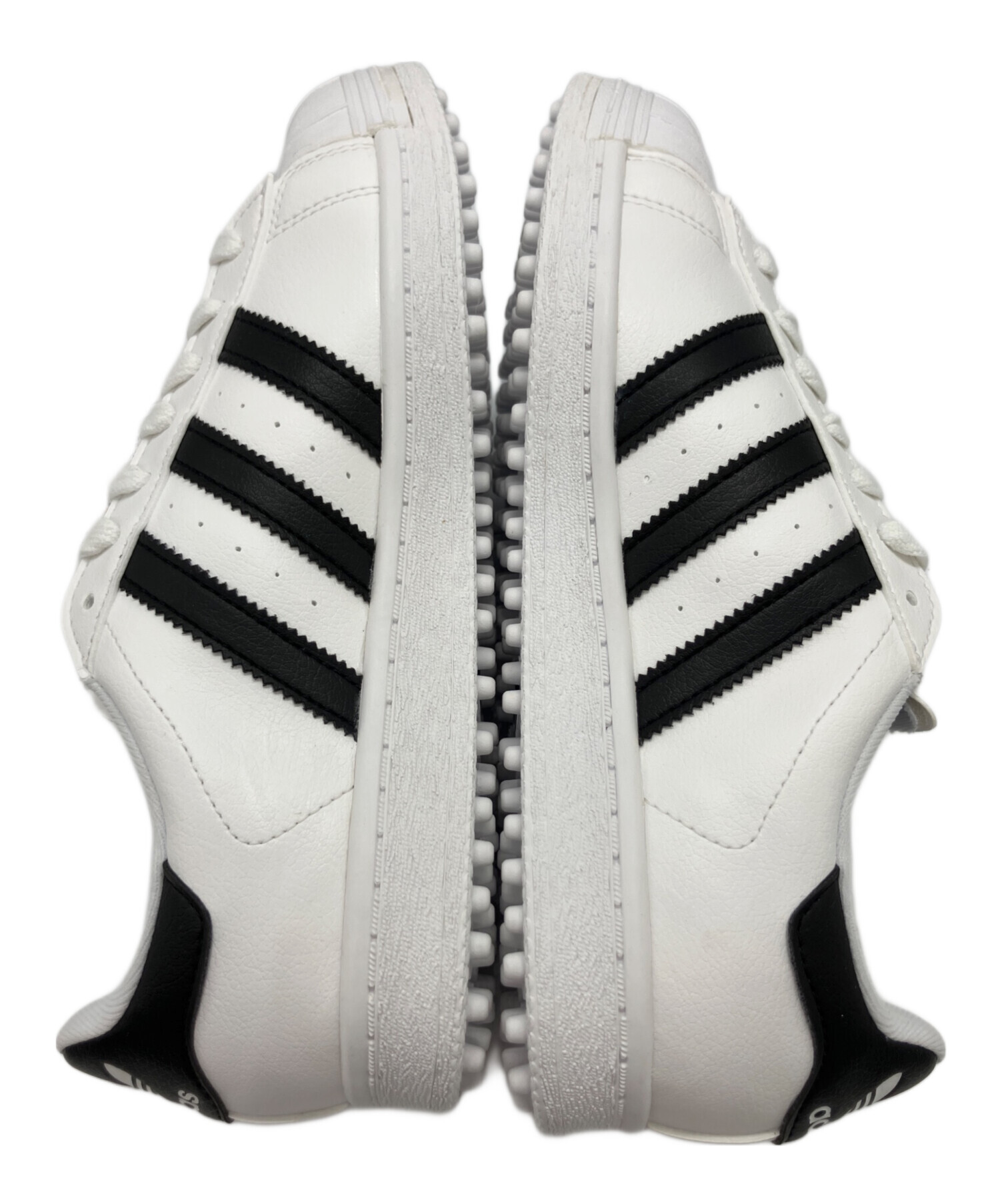 中古・古着通販】adidas (アディダス) ゴルフシューズ ホワイト サイズ