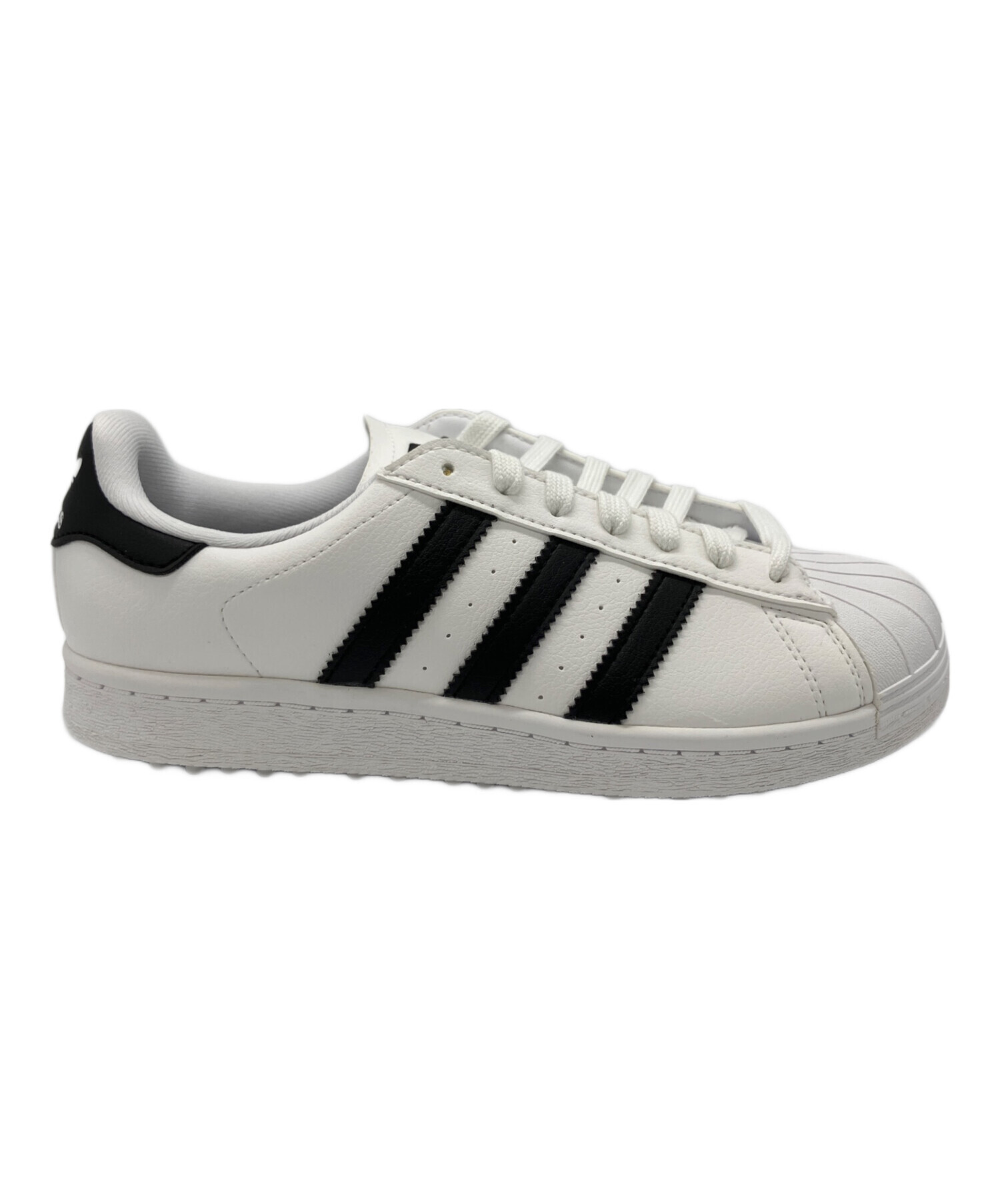 中古・古着通販】adidas (アディダス) ゴルフシューズ ホワイト サイズ