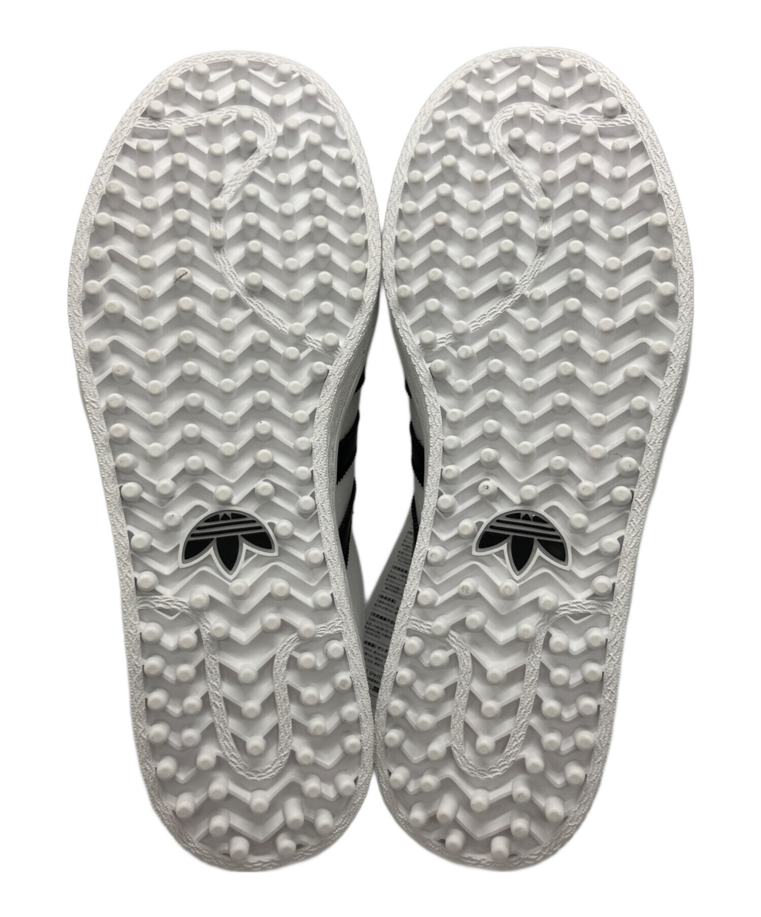 中古・古着通販】adidas (アディダス) ゴルフシューズ ホワイト サイズ