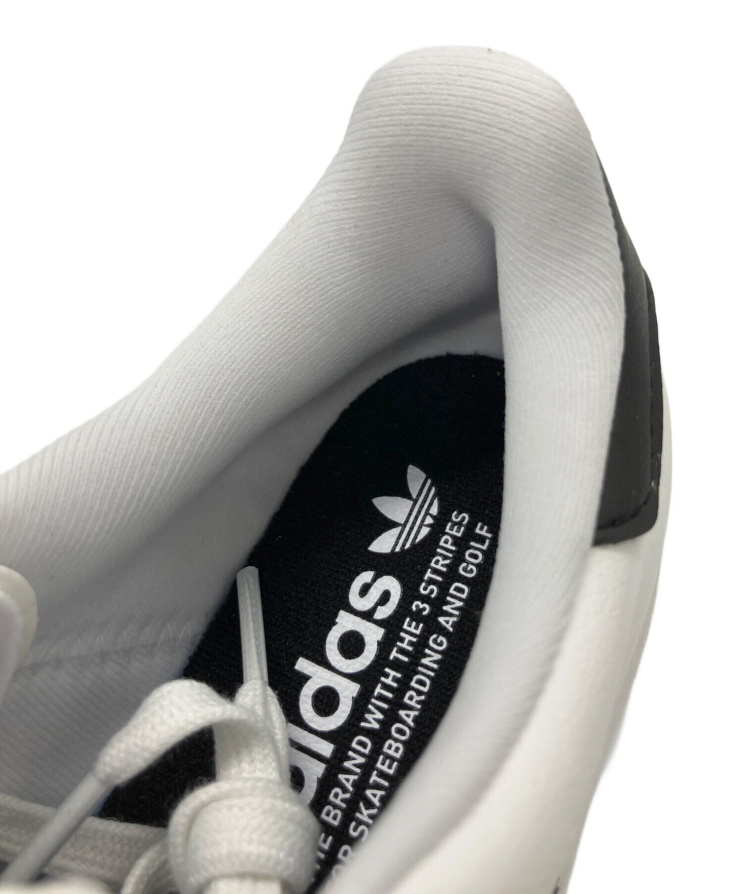 中古・古着通販】adidas (アディダス) ゴルフシューズ ホワイト サイズ