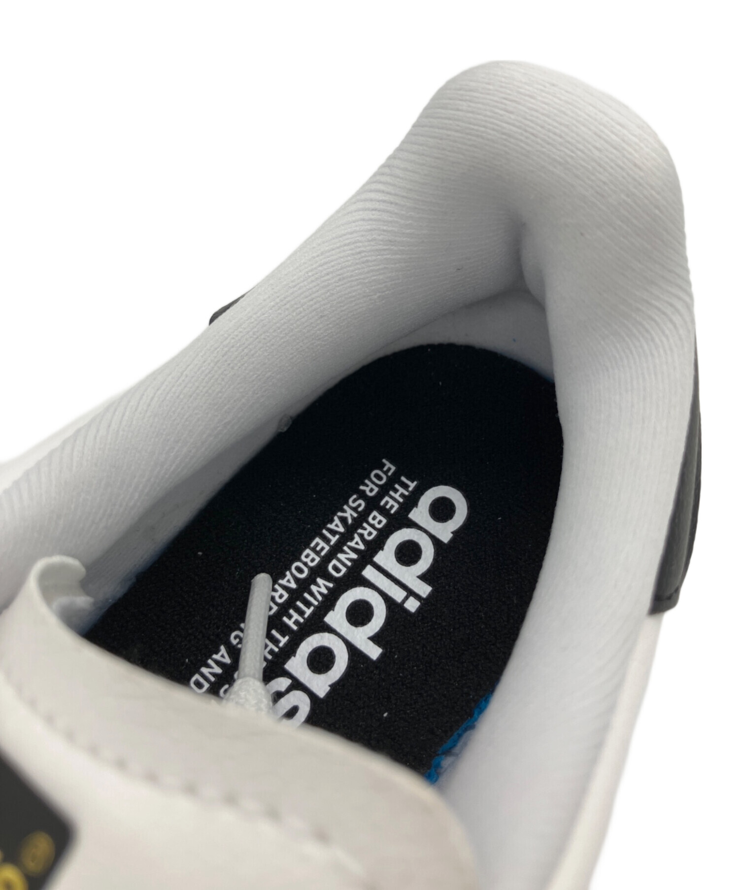 中古・古着通販】adidas (アディダス) ゴルフシューズ ホワイト サイズ