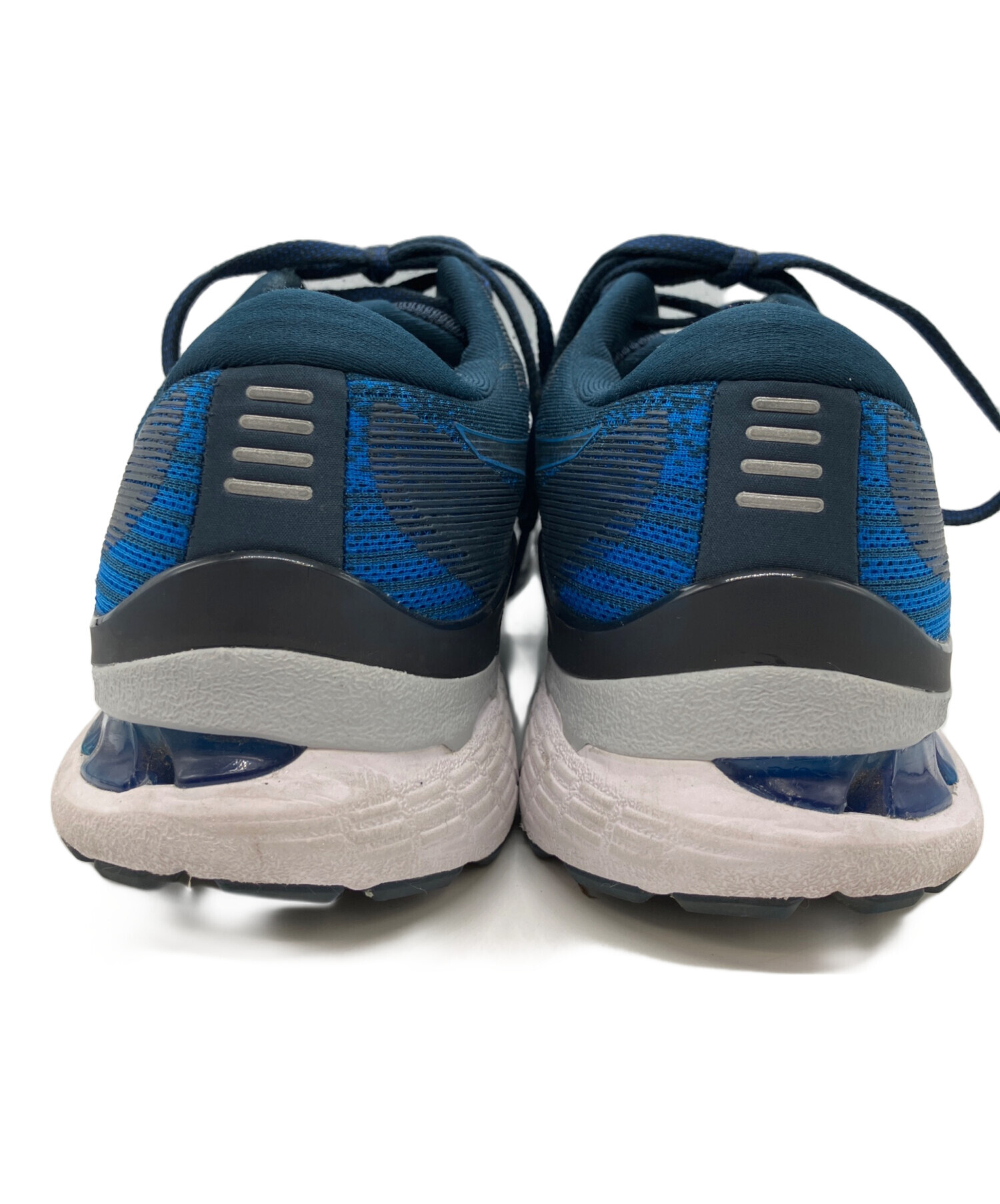 中古・古着通販】asics (アシックス) ゲルカヤノ ネイビー サイズ:28cm