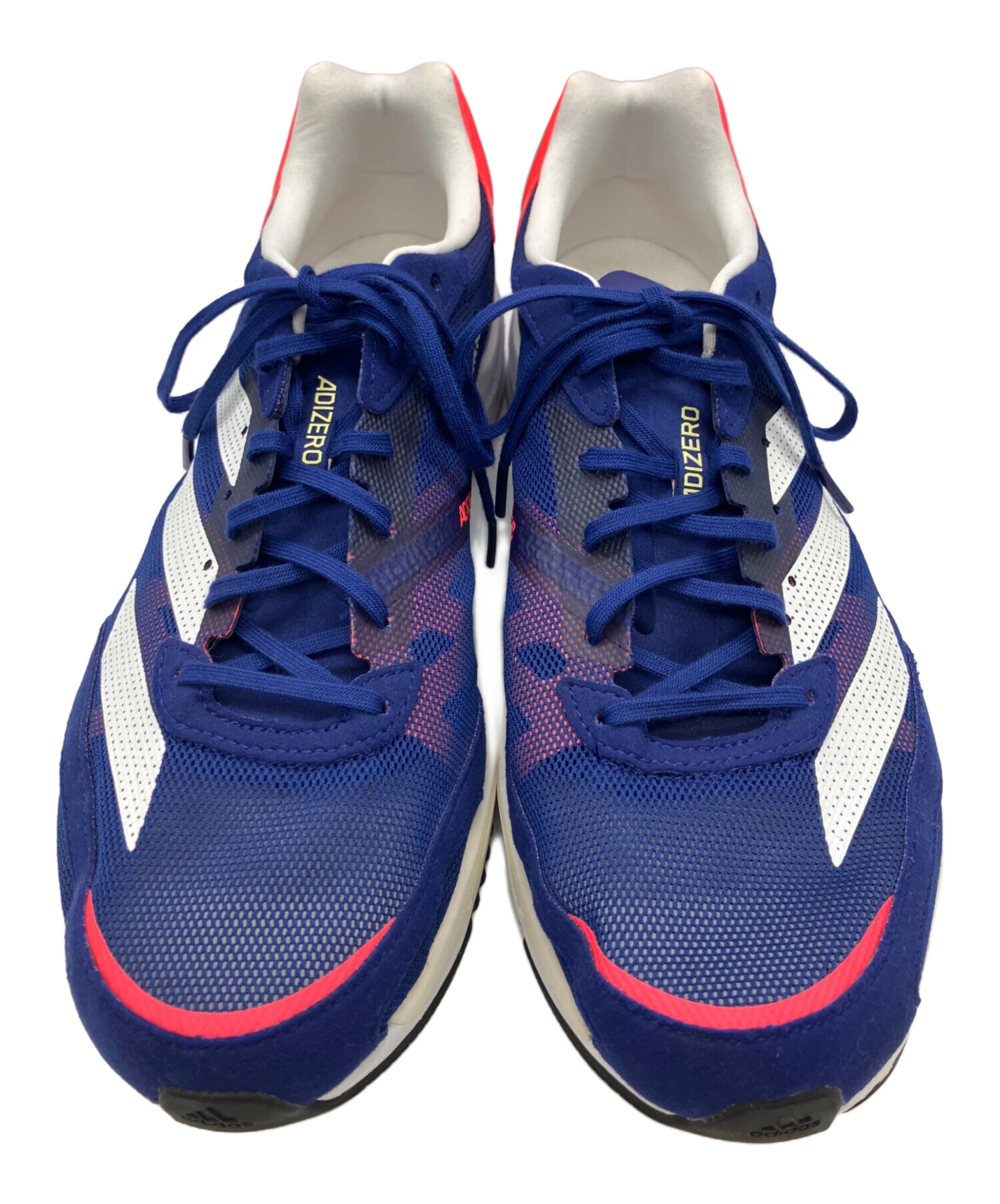 ネイビー アディダス スニーカー ピンク 中古・古着通販 adidas
