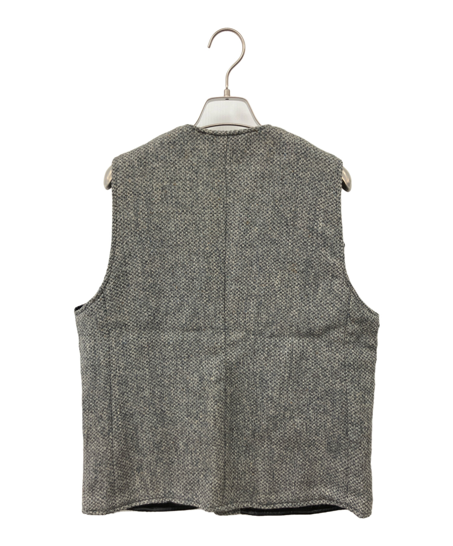 中古・古着通販】Harris Tweed (ハリスツイード) ベスト ライトグレー