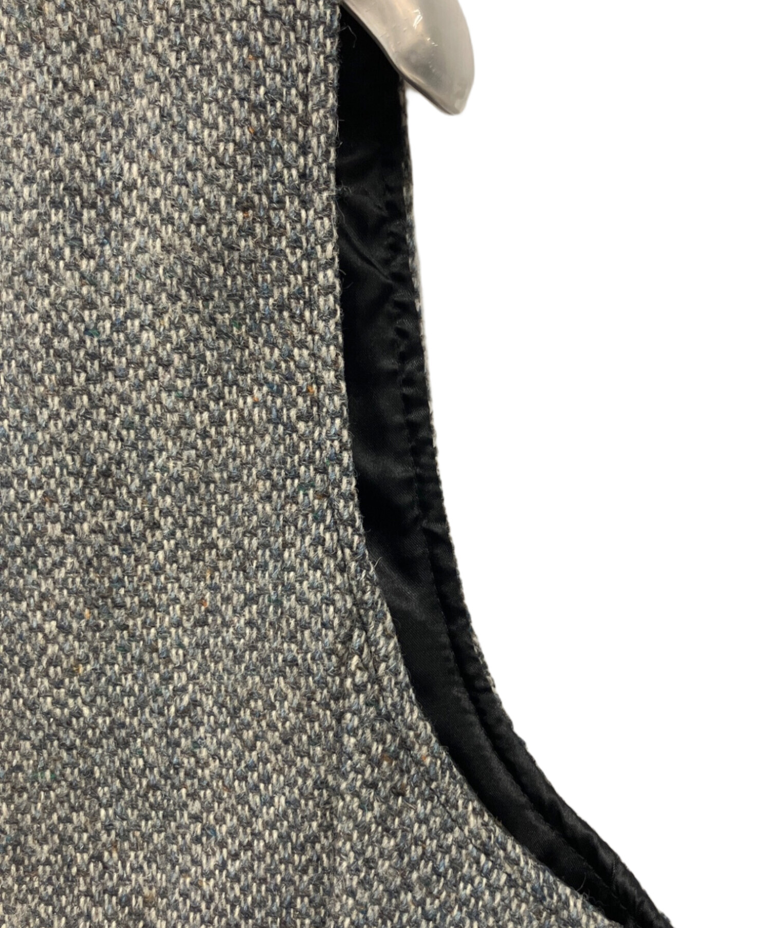中古・古着通販】Harris Tweed (ハリスツイード) ベスト ライトグレー