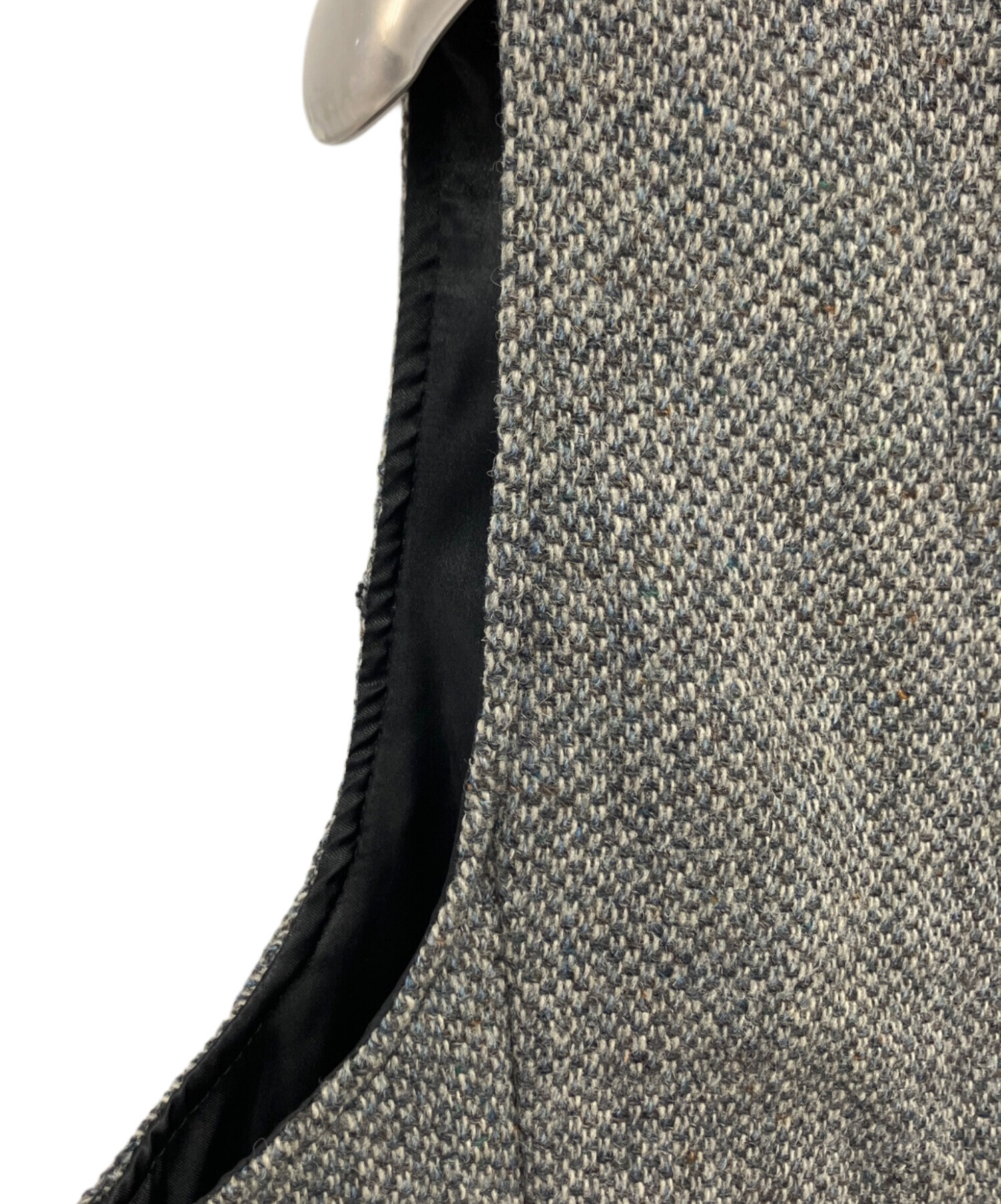 中古・古着通販】Harris Tweed (ハリスツイード) ベスト ライトグレー