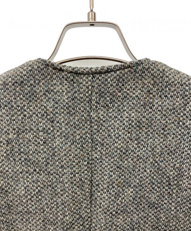 中古・古着通販】Harris Tweed (ハリスツイード) ベスト ライトグレー