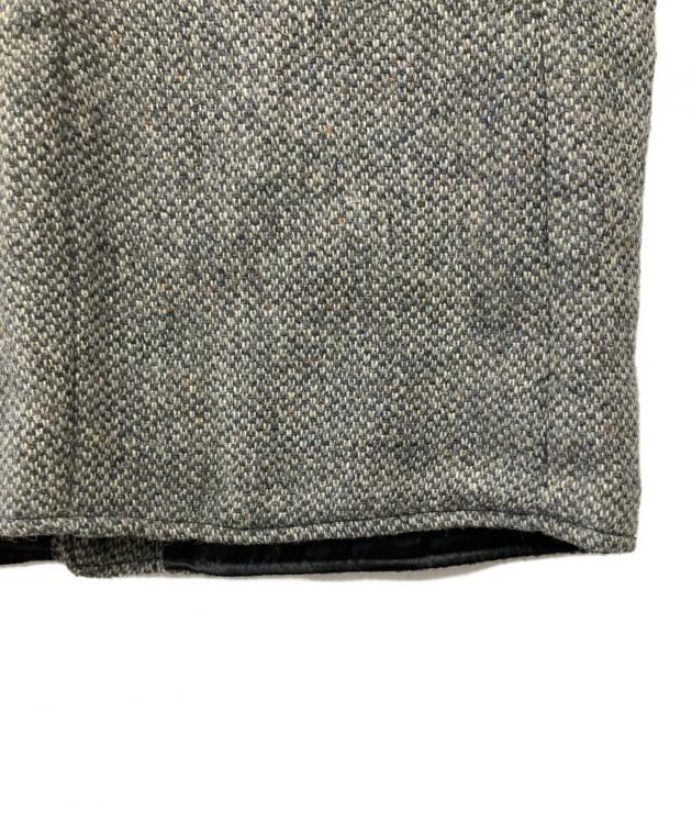 中古・古着通販】Harris Tweed (ハリスツイード) ベスト ライトグレー