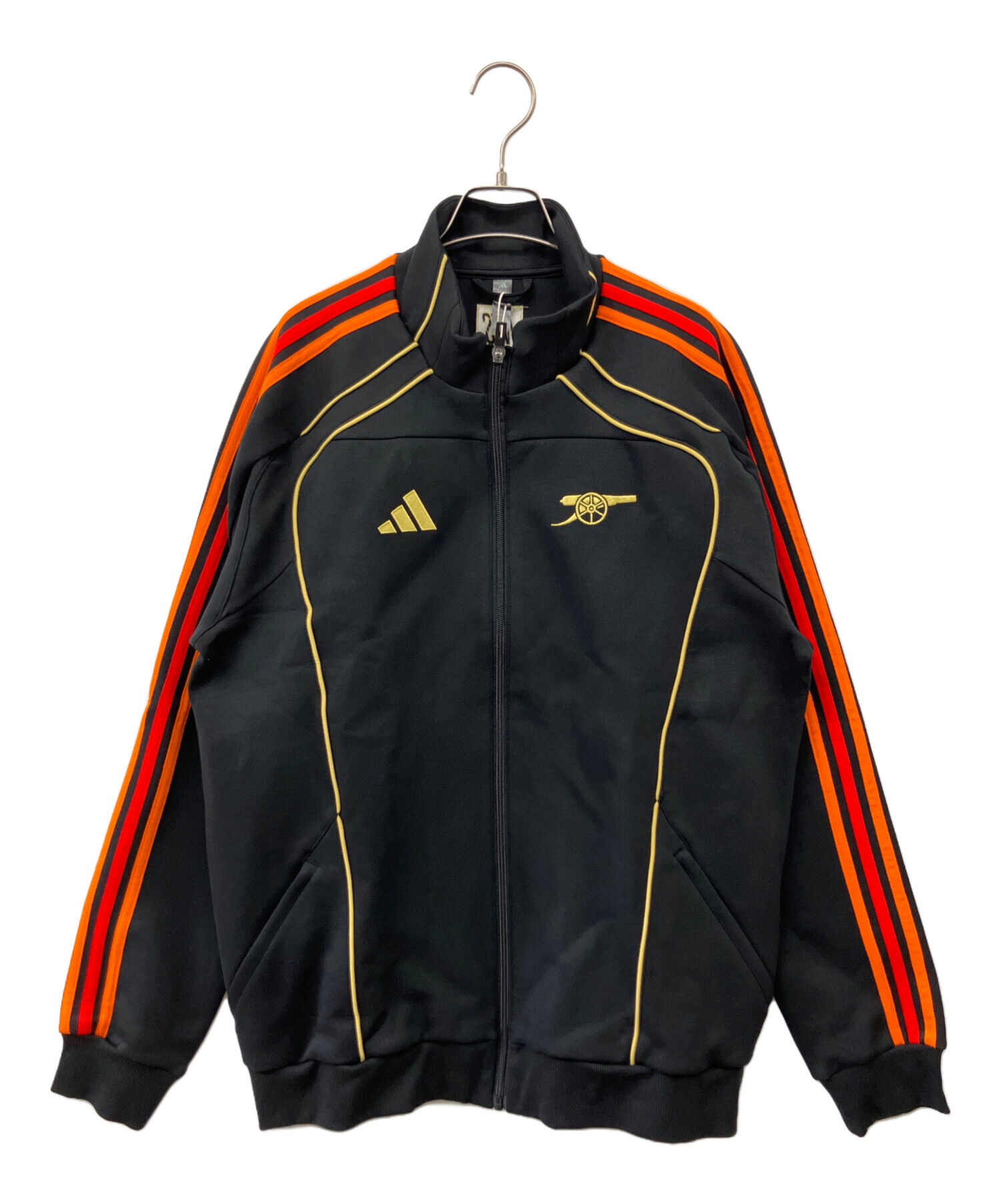 中古・古着通販】adidas (アディダス) トラックジャケット ブラック