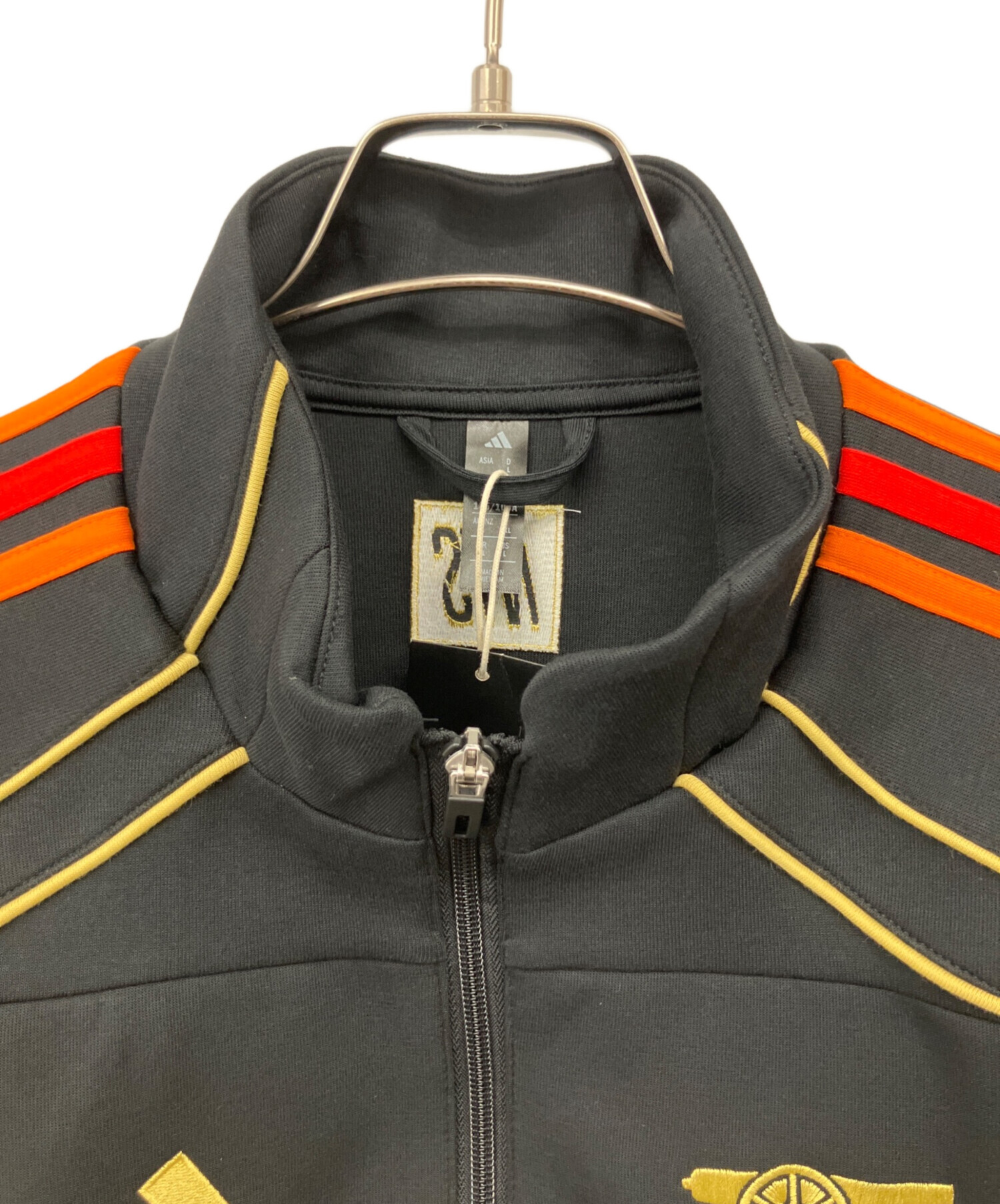 中古・古着通販】adidas (アディダス) トラックジャケット ブラック