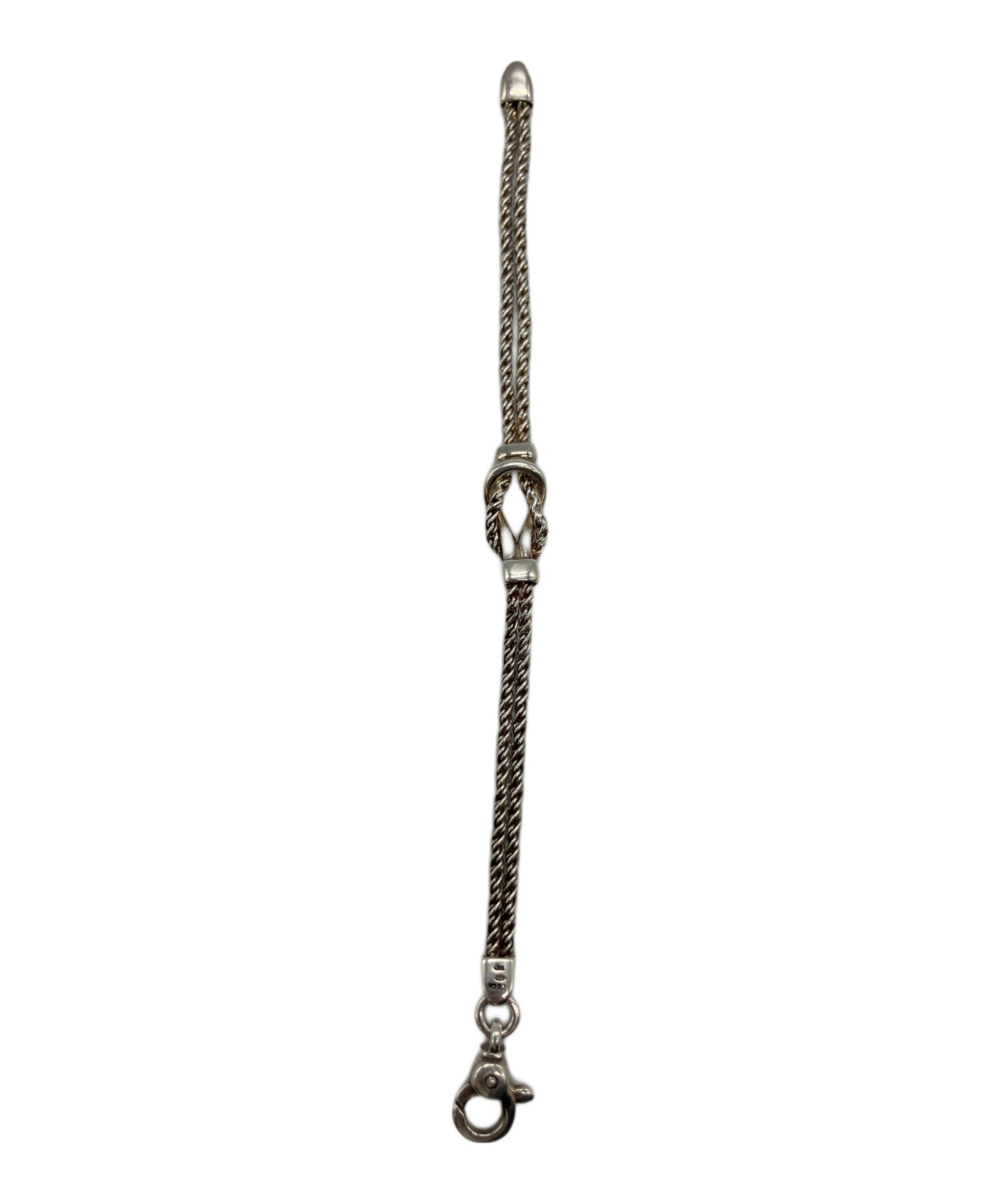 中古・古着通販】Tiffany & Co. (ティファニー) シルバーブレスレット