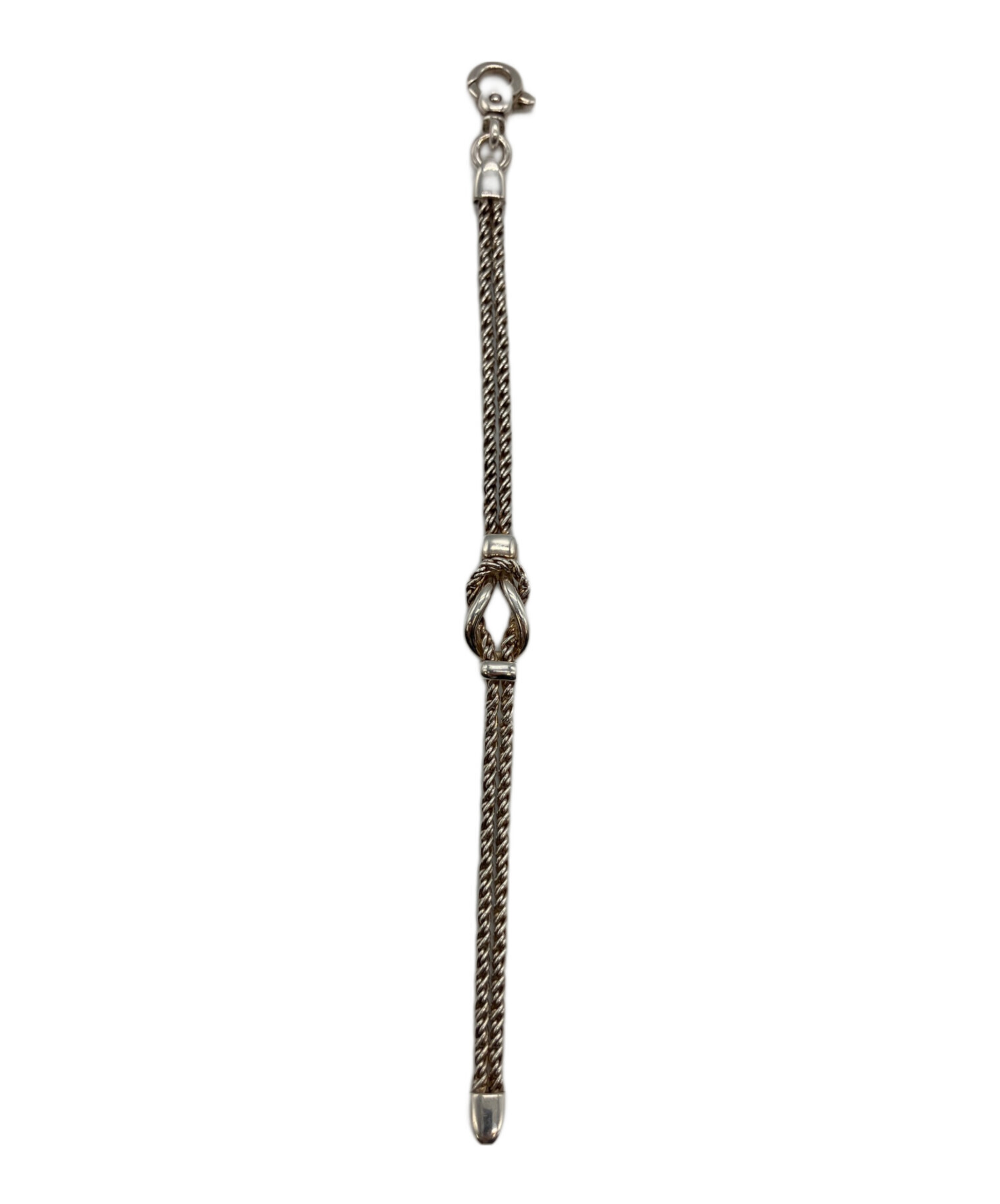 中古・古着通販】Tiffany & Co. (ティファニー) シルバーブレスレット