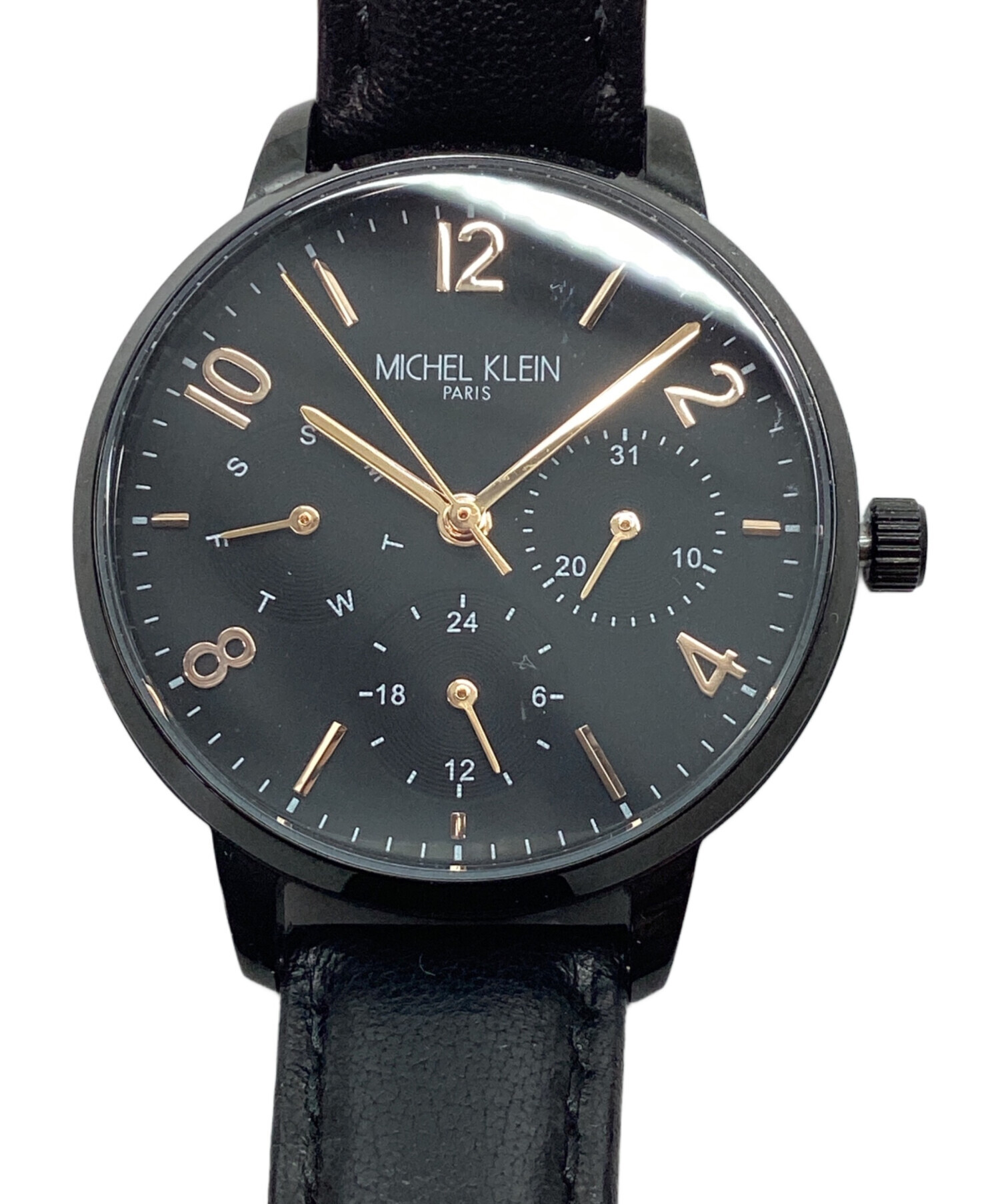 【中古】 MKの奇蹟 中古・古着通販】MICHEL KLEIN (ミッシェルクラン) 腕時計｜ブランド